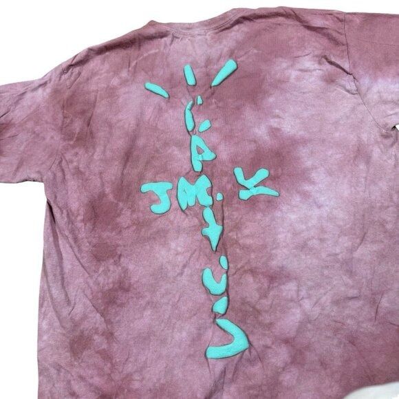 Travis Scott Travis Scott X McDonald’s Cactus Jack Smile Tie Die T-Shirt Size US XL / EU 56 / 4 - 5 Thumbnail