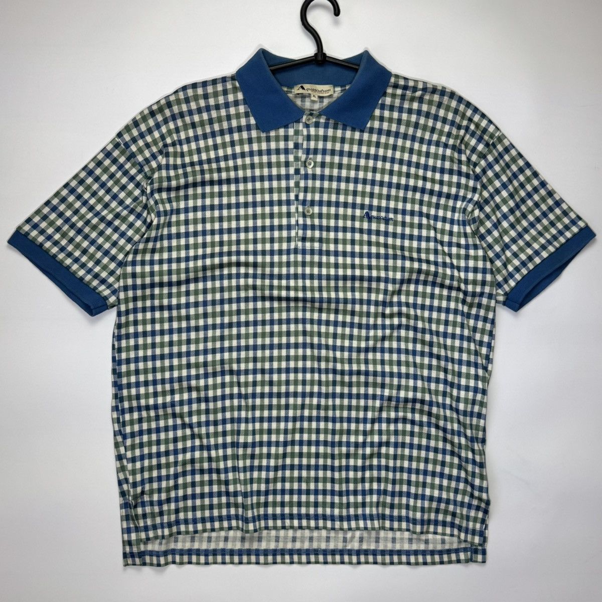 Aquascutum × Supreme Supreme Aquascutum Club Check L/S Polo | Grailed