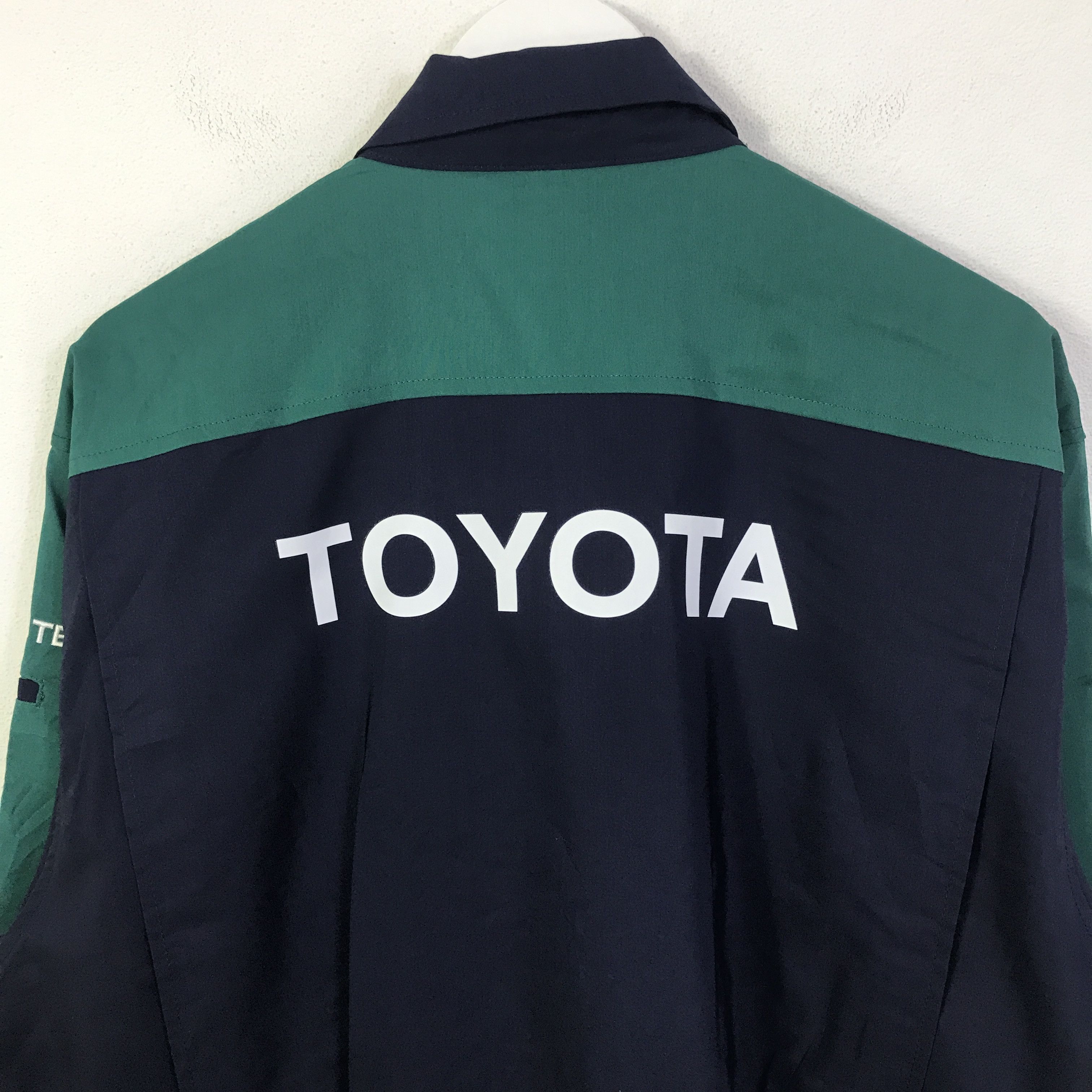 Japanese Brand Toyota Racing japan Uniform custom jacket K85B13 Size US L / EU 52-54 / 3 - 2 Thumbnail