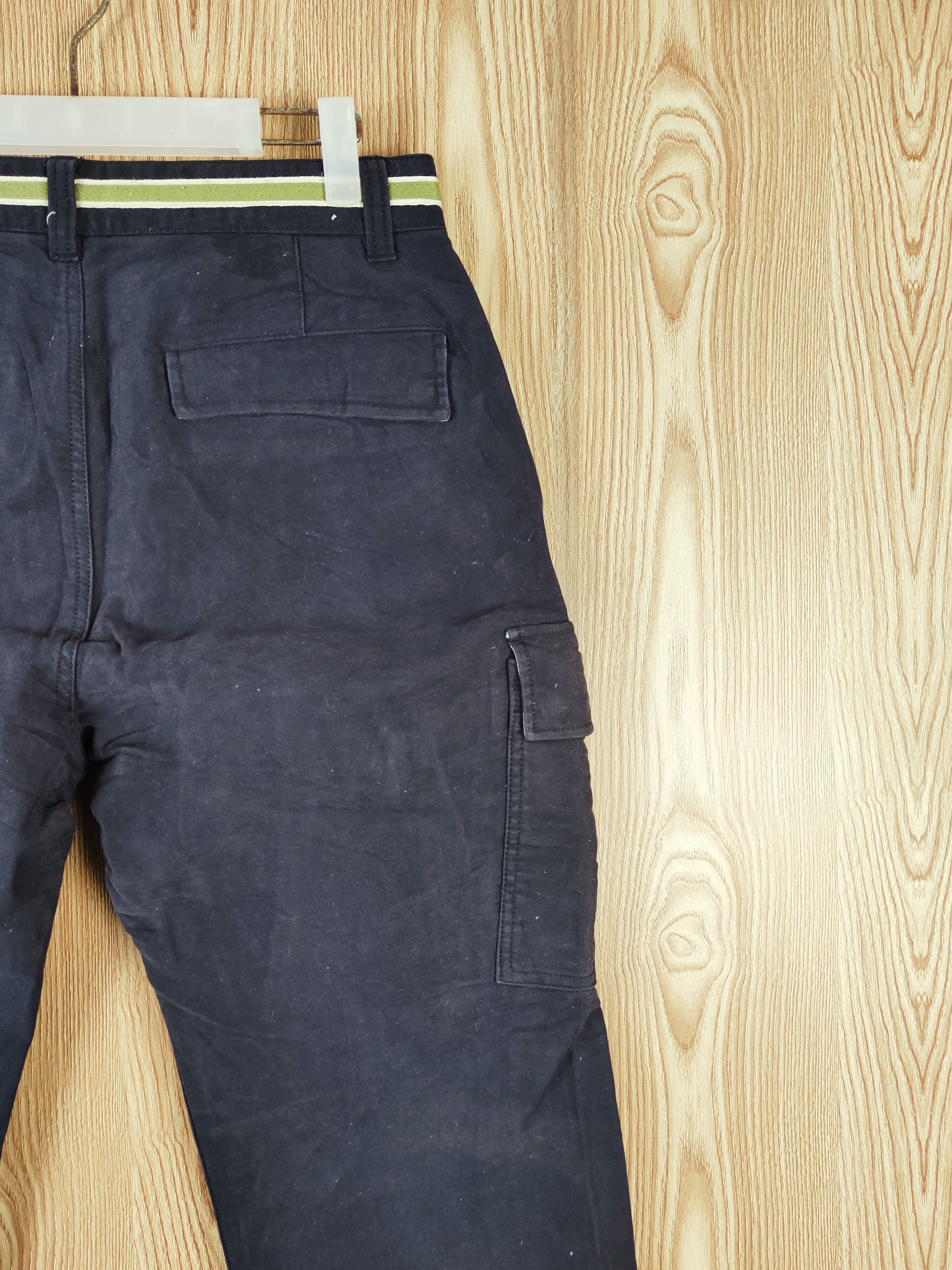 Japanese Brand Ciqueto ikka Navy Multipocket Tactical Cargo Pants #W329 Size US 31 - 11 Thumbnail