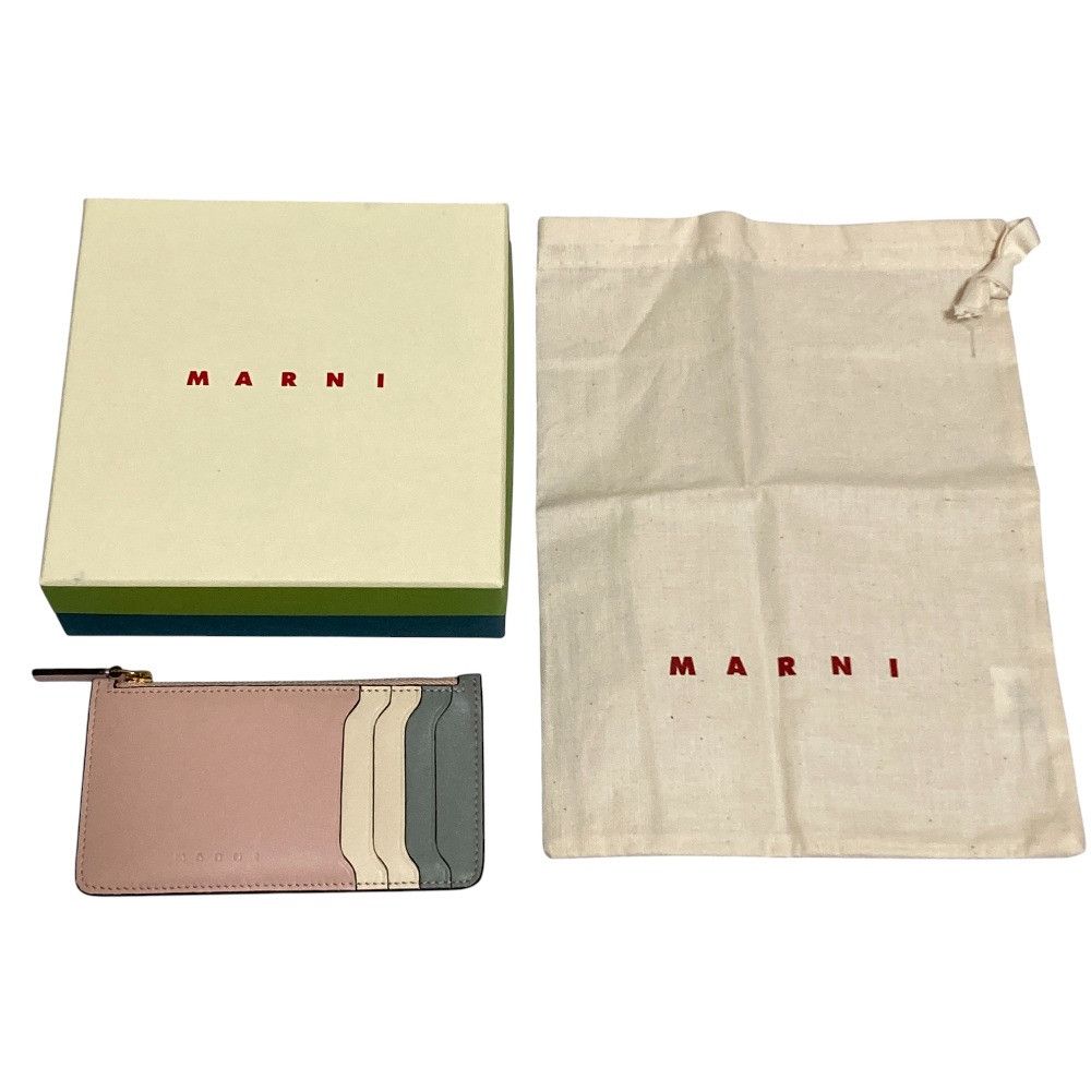 Marni Marni Marni TRUNKAROO Card Coin Case Others Card Case DUTY FREE for USA Size ONE SIZE - 1 Thumbnail