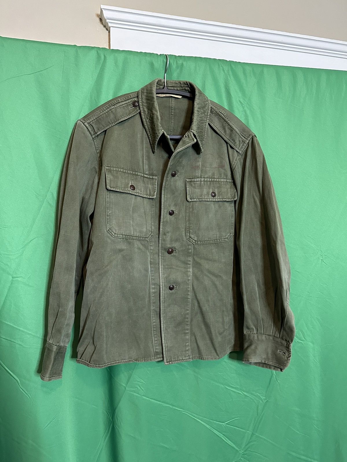 Pyer Moss Pyer Moss reference piece military jacket vintage Size US S / EU 44-46 / 1 - 1 Thumbnail