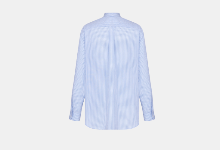 Dior o1w1db10525 413C51 Shirt in Blue Size US M / EU 48-50 / 2 - 2 Thumbnail