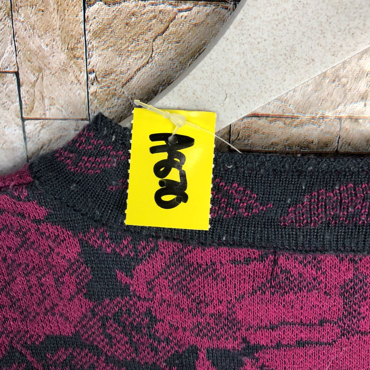 Homespun Knitwear × Japanese Brand Pursuit De Ideal Purple Cardigan #A870 Size S / US 4 / IT 40 - 12 Thumbnail