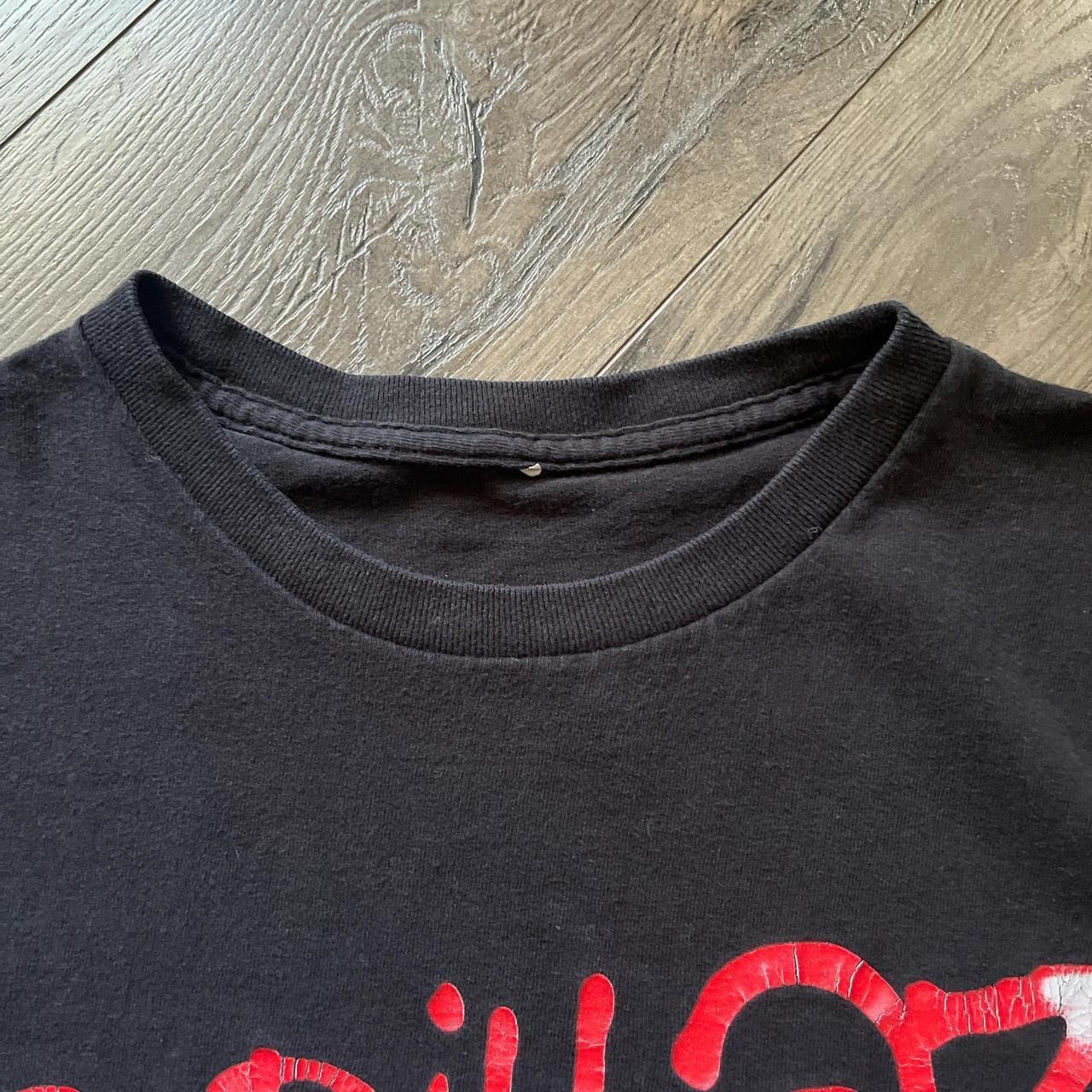 Vintage VINTAGE Y2K Gorillaz silhouette black fader band Tshirt Size US S / EU 44-46 / 1 - 3 Thumbnail