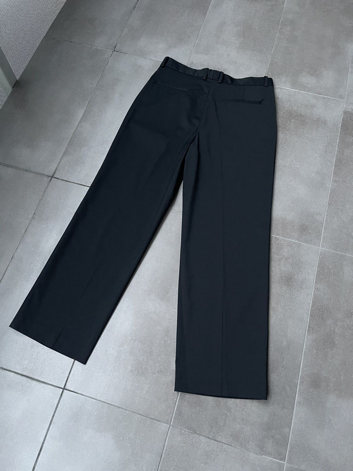 Han Kjobenhavn !DS! AW22 Han Kjobenhavn Boxy Suit Black Suit Size 40R - 19 Thumbnail