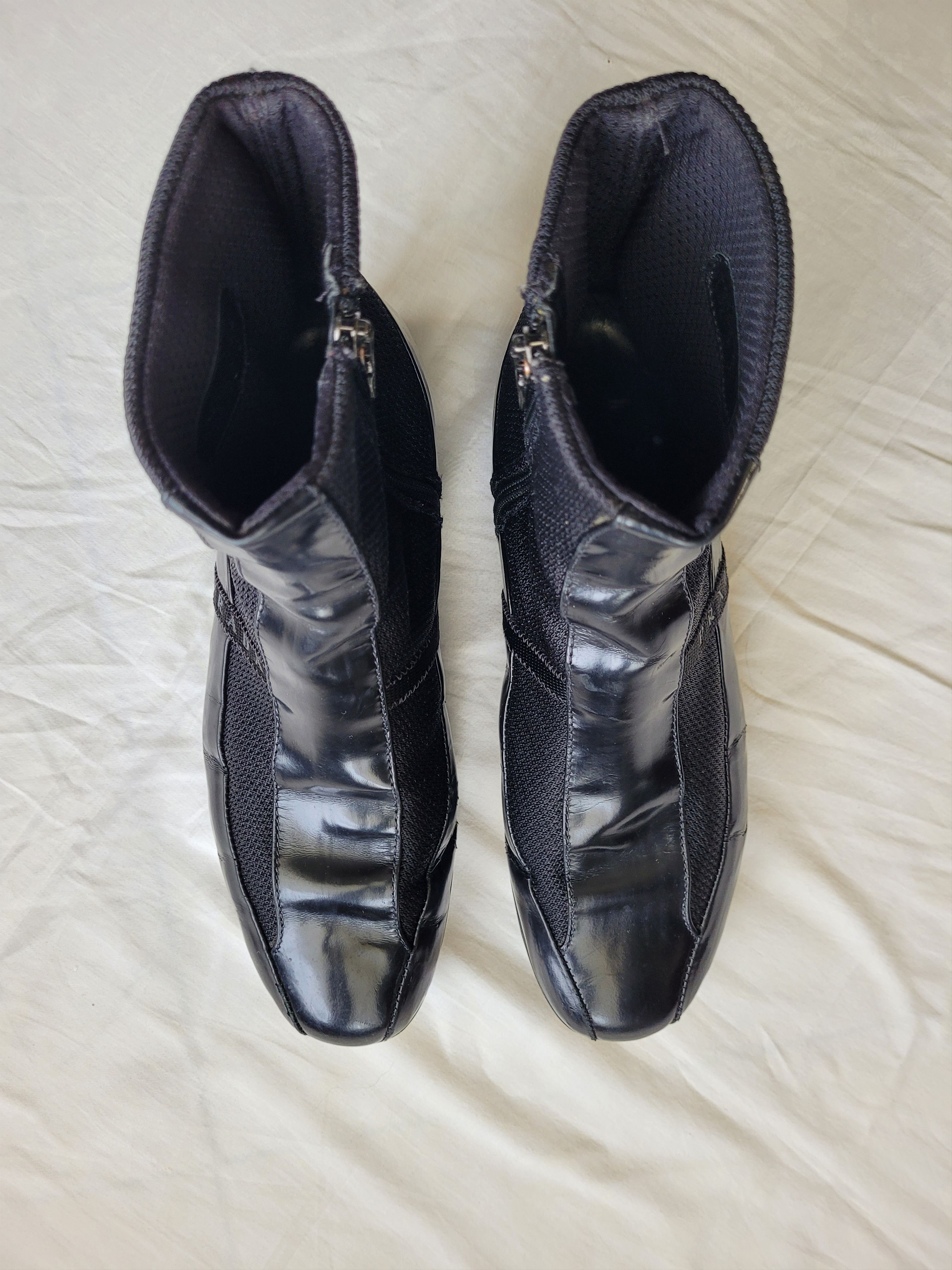 Prada Prada Sport early2000s avantgarde biker boots Size US 7 / IT 37 - 8 Thumbnail