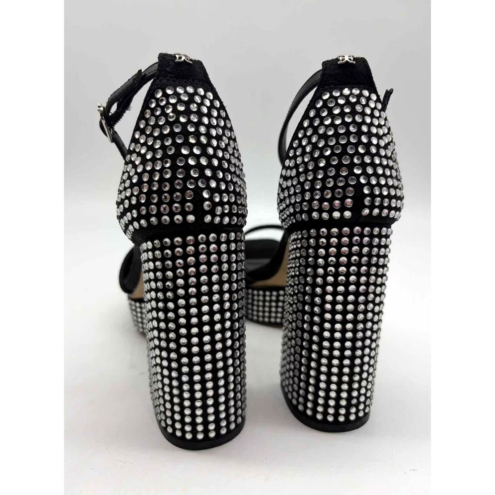 Sam Edelman Sam Edelman Silver Size 6.5 Block Heels Men's? Size US 7 / IT 37 - 3 Thumbnail