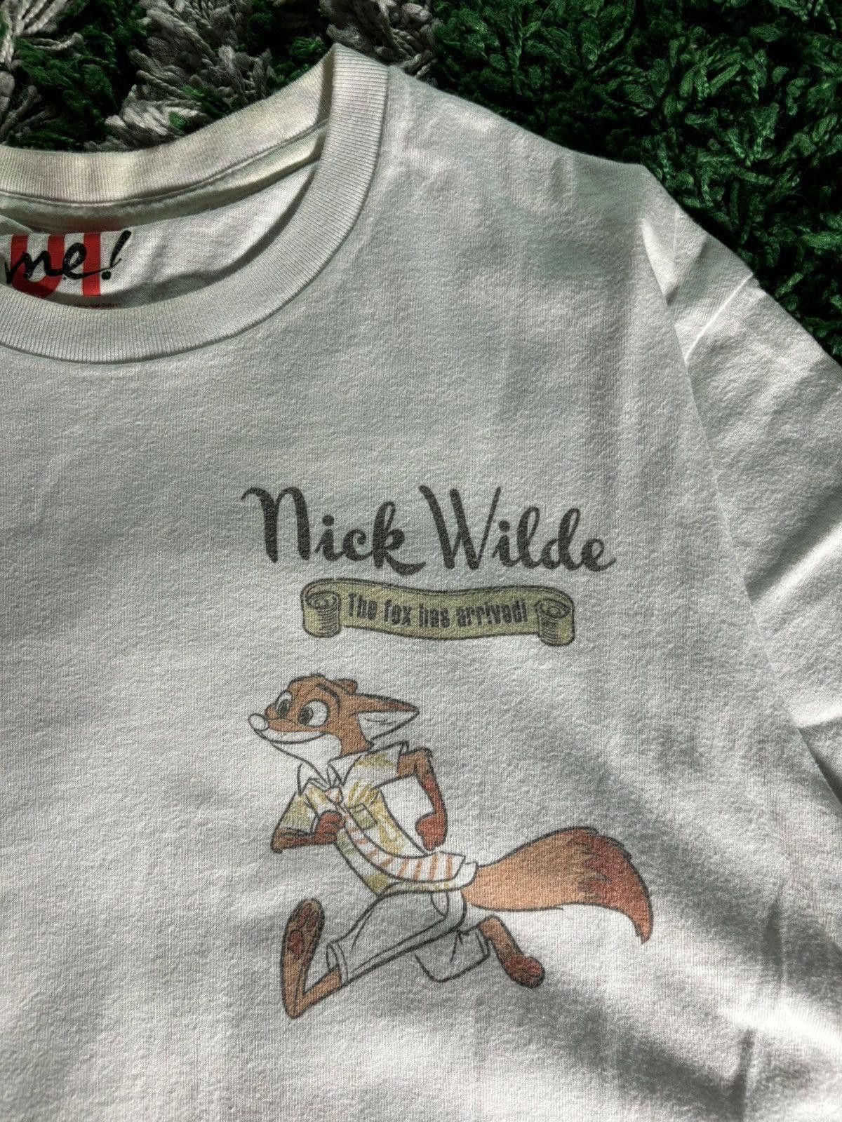 Uniqlo Uniqlo Nick Wilde Tee Size US M / EU 48-50 / 2 - 5 Thumbnail