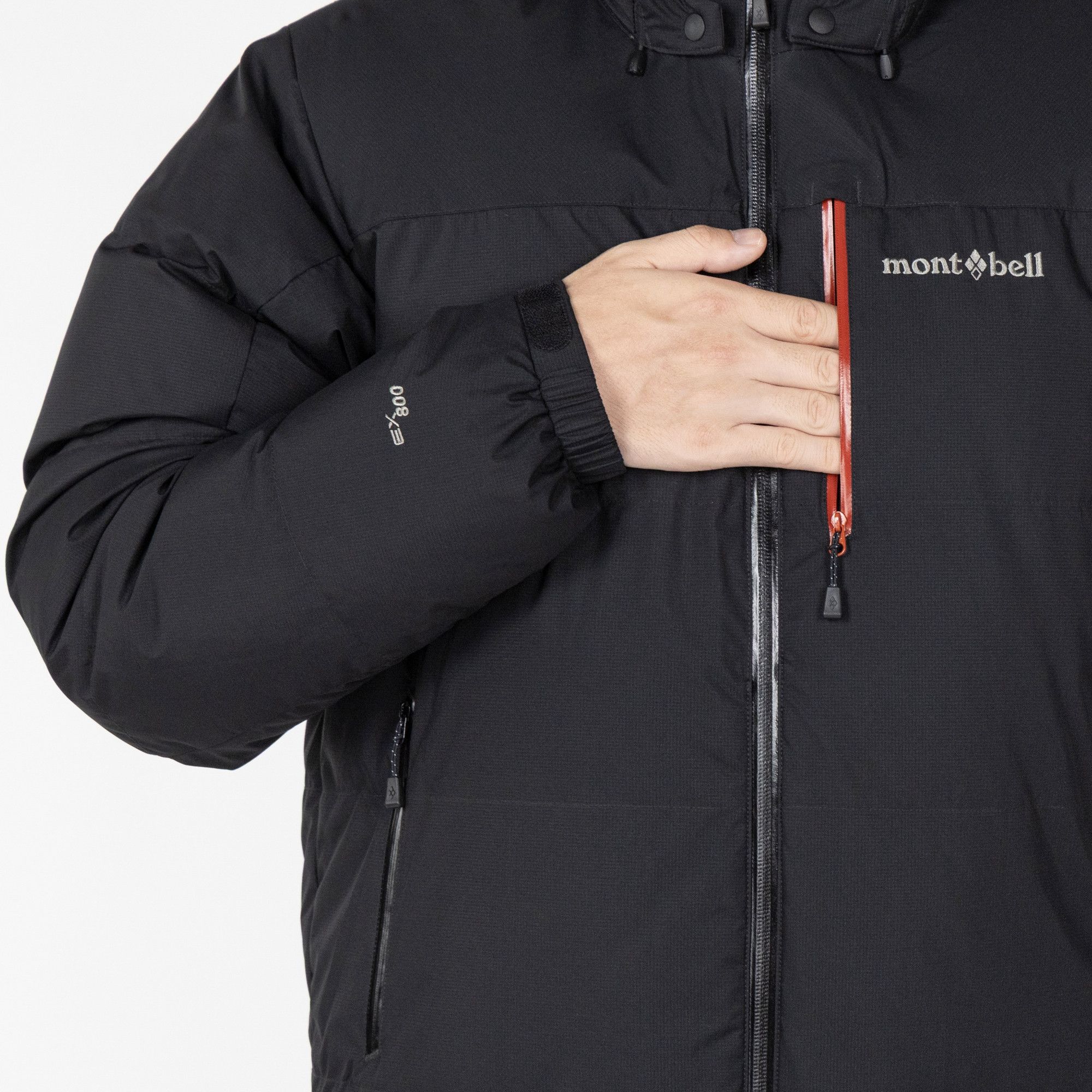 Montbell Montbell Permafrost Goretex Infinium Ex800 Puffer Down Size US L / EU 52-54 / 3 - 19 Thumbnail