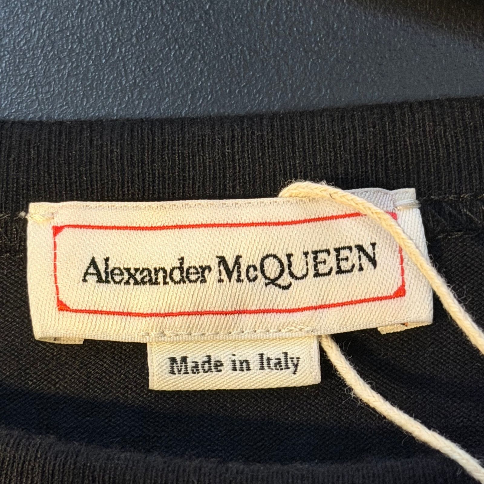 Alexander McQueen Alexander McQueen Skull Logo T-Shirt Size US XXL / EU 58 / 5 - 3 Thumbnail