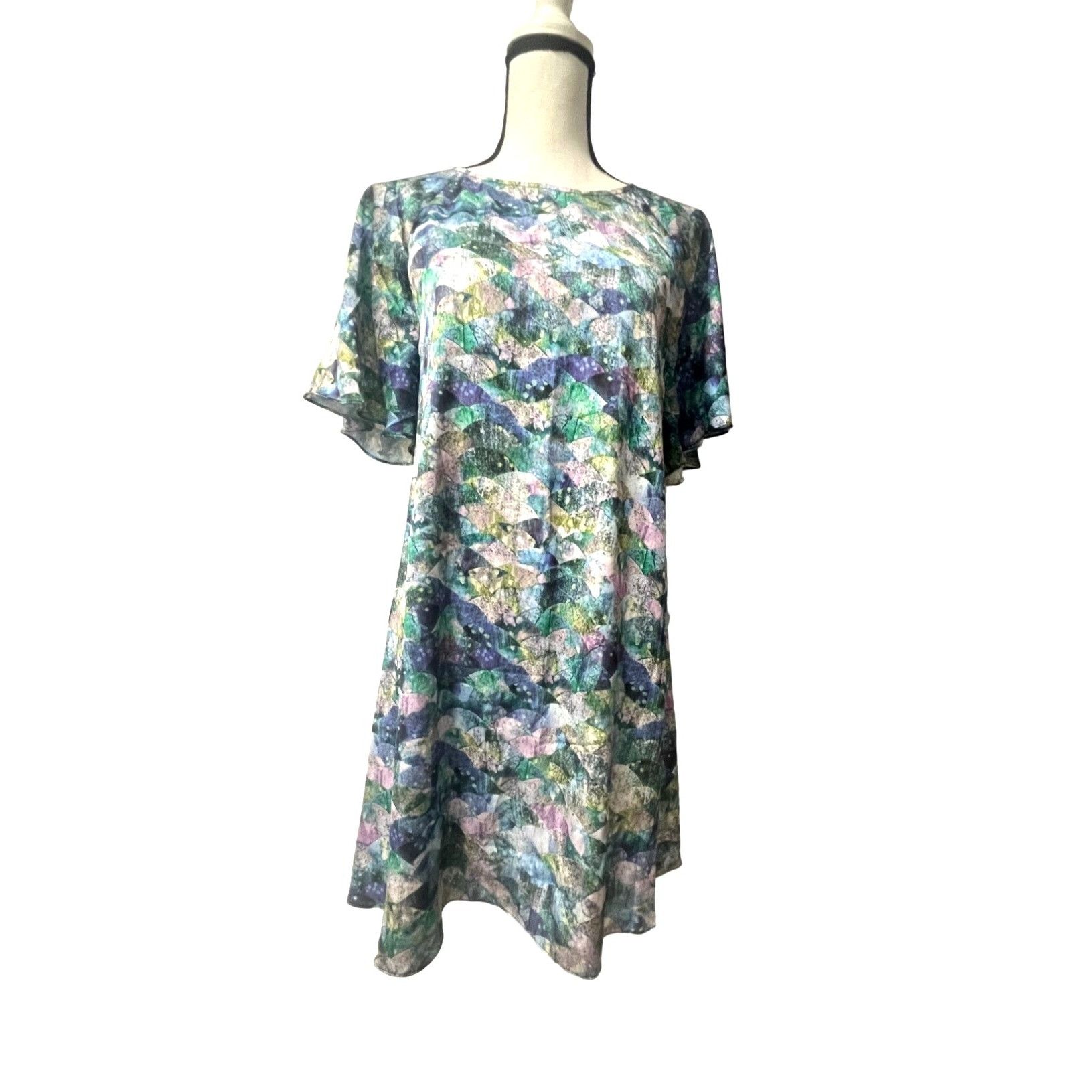 Other CeCe by Cynthia Steffe ' Butterfly Kiss' Print Shift Dress Size XS / US 0-2 / IT 36-38 - 4 Thumbnail