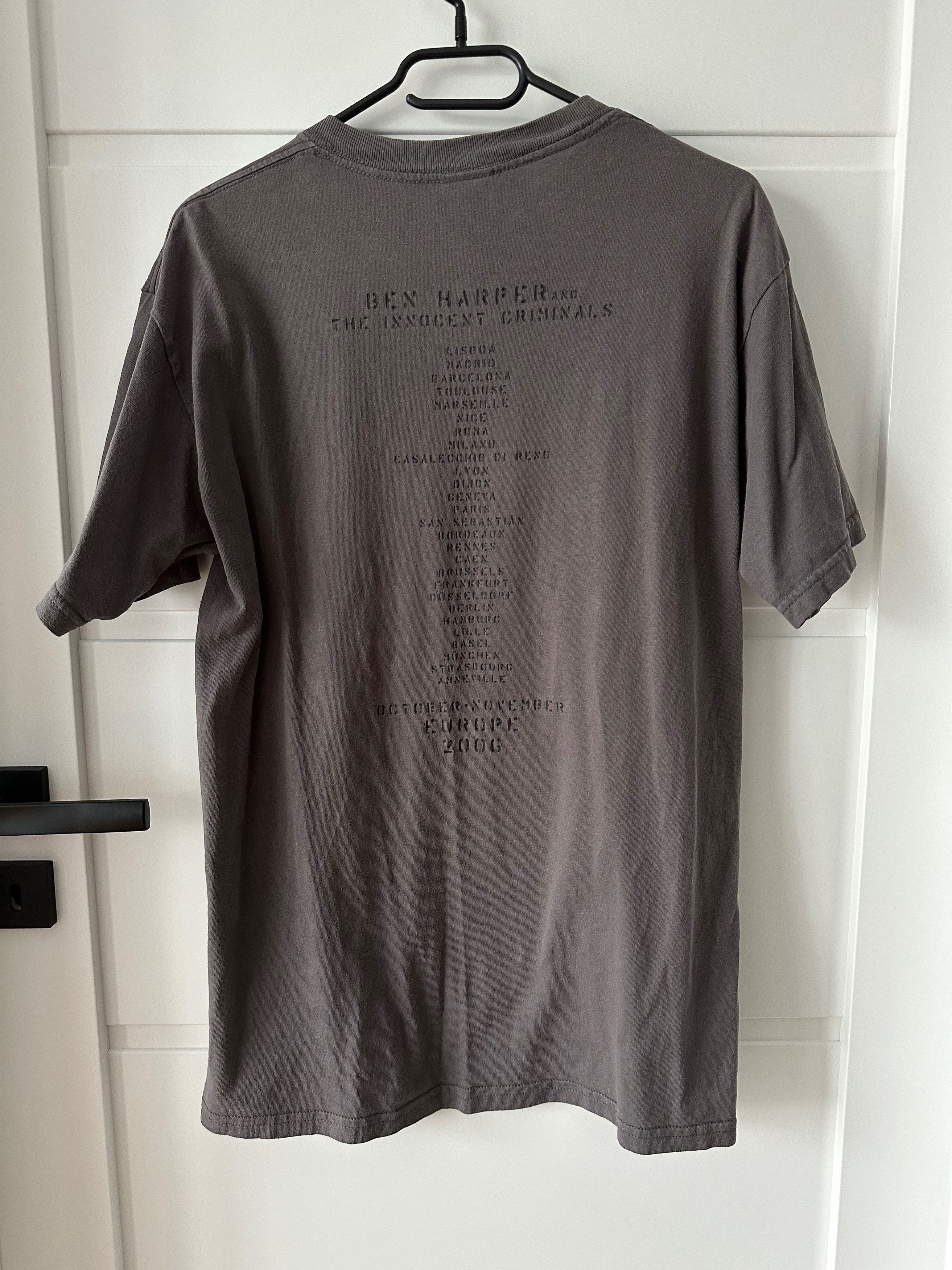 Band Tees 2006 Ben Harper and the Innocent Criminals heavy Tour tee Size US M / EU 48-50 / 2 - 7 Thumbnail
