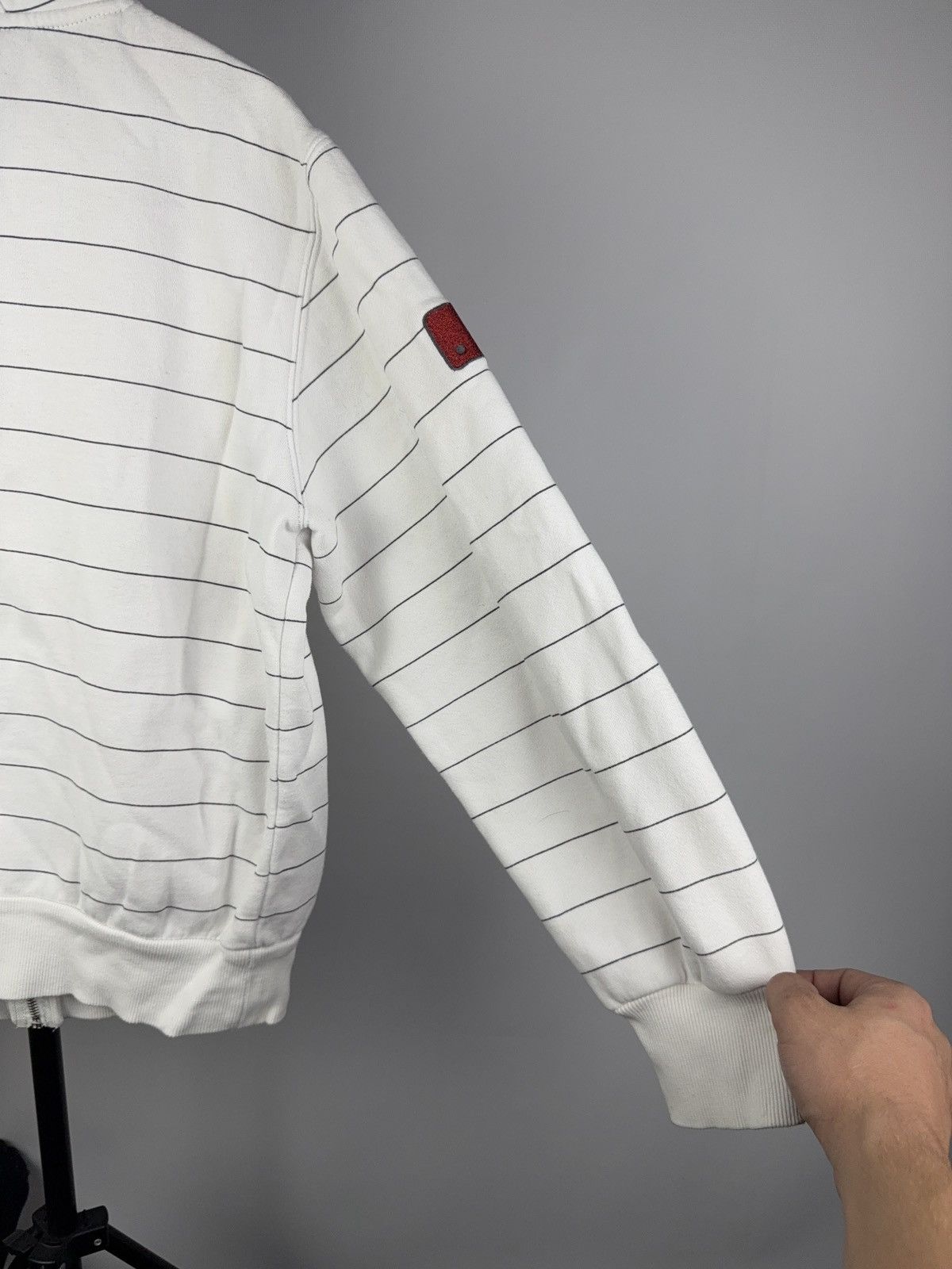 Majestic 00s Vintage Majestic Cooperstown NY Y2K Yankees Zip Hoodie Size US L / EU 52-54 / 3 - 22 Thumbnail