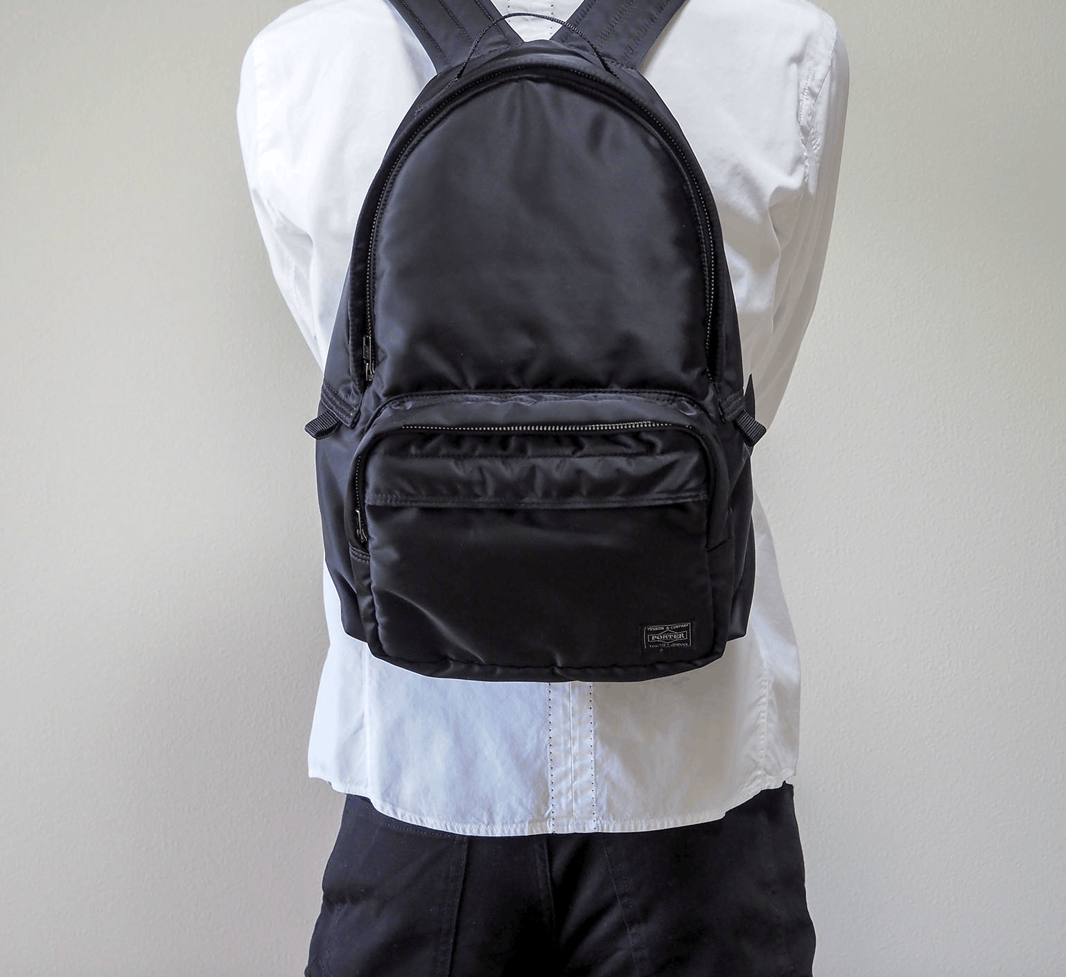 Porter Porter-Yoshida Tanker Daypack Black Size ONE SIZE - 2 Thumbnail
