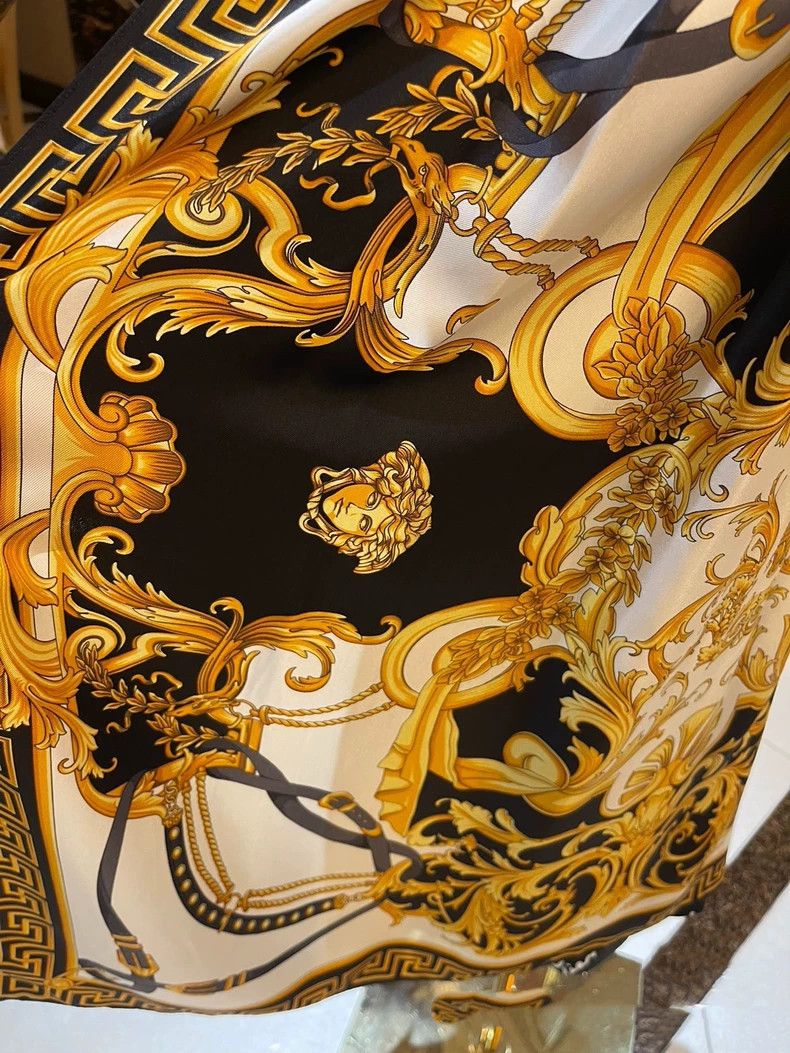 Versace Versace Asymmetrical mulberry silk dress dress Size M / US 6-8 / IT 42-44 - 7 Thumbnail