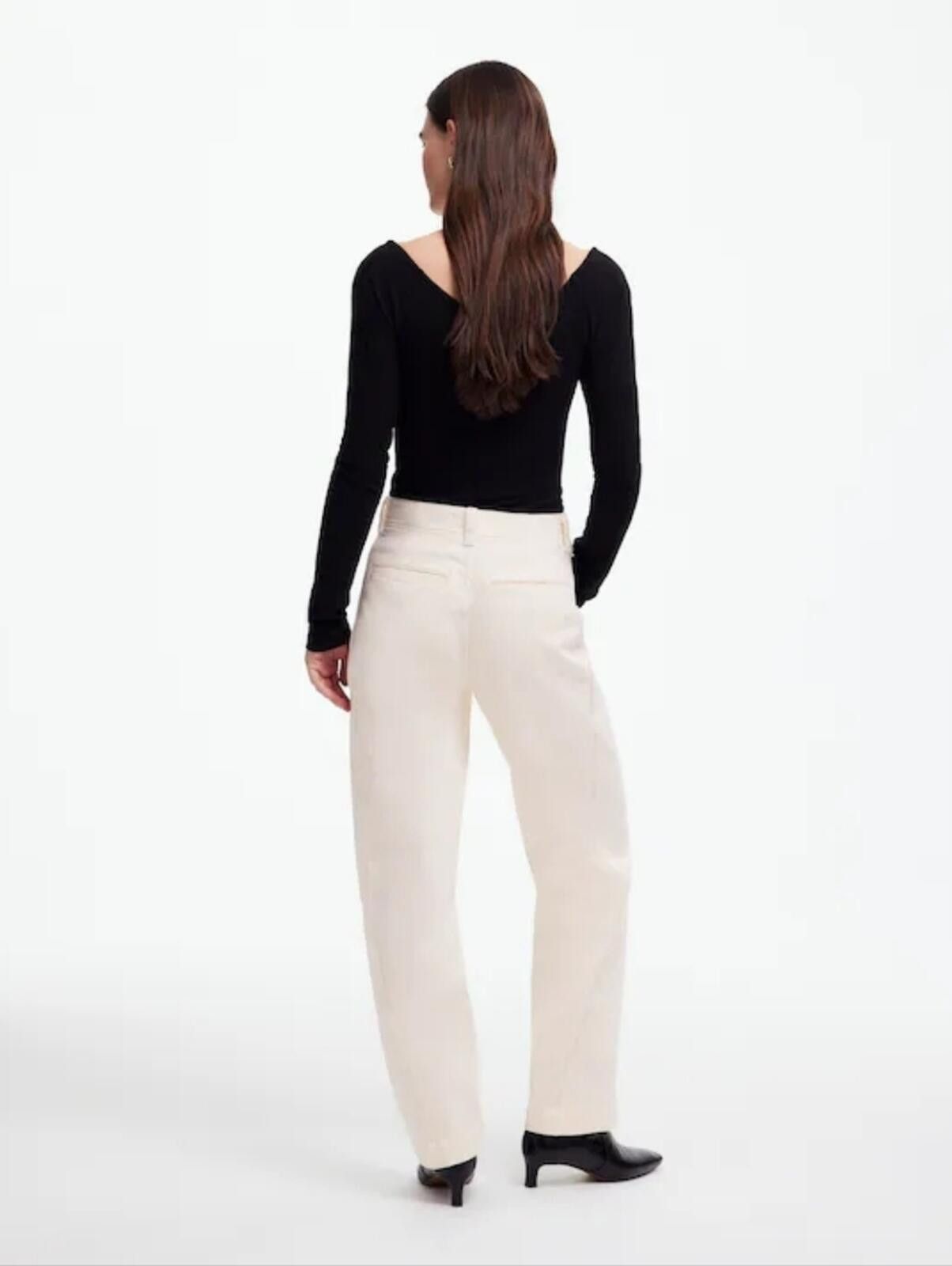Madewell Madewell Tapered Denim Trousers Size 28" / US 6 / IT 42 - 7 Thumbnail