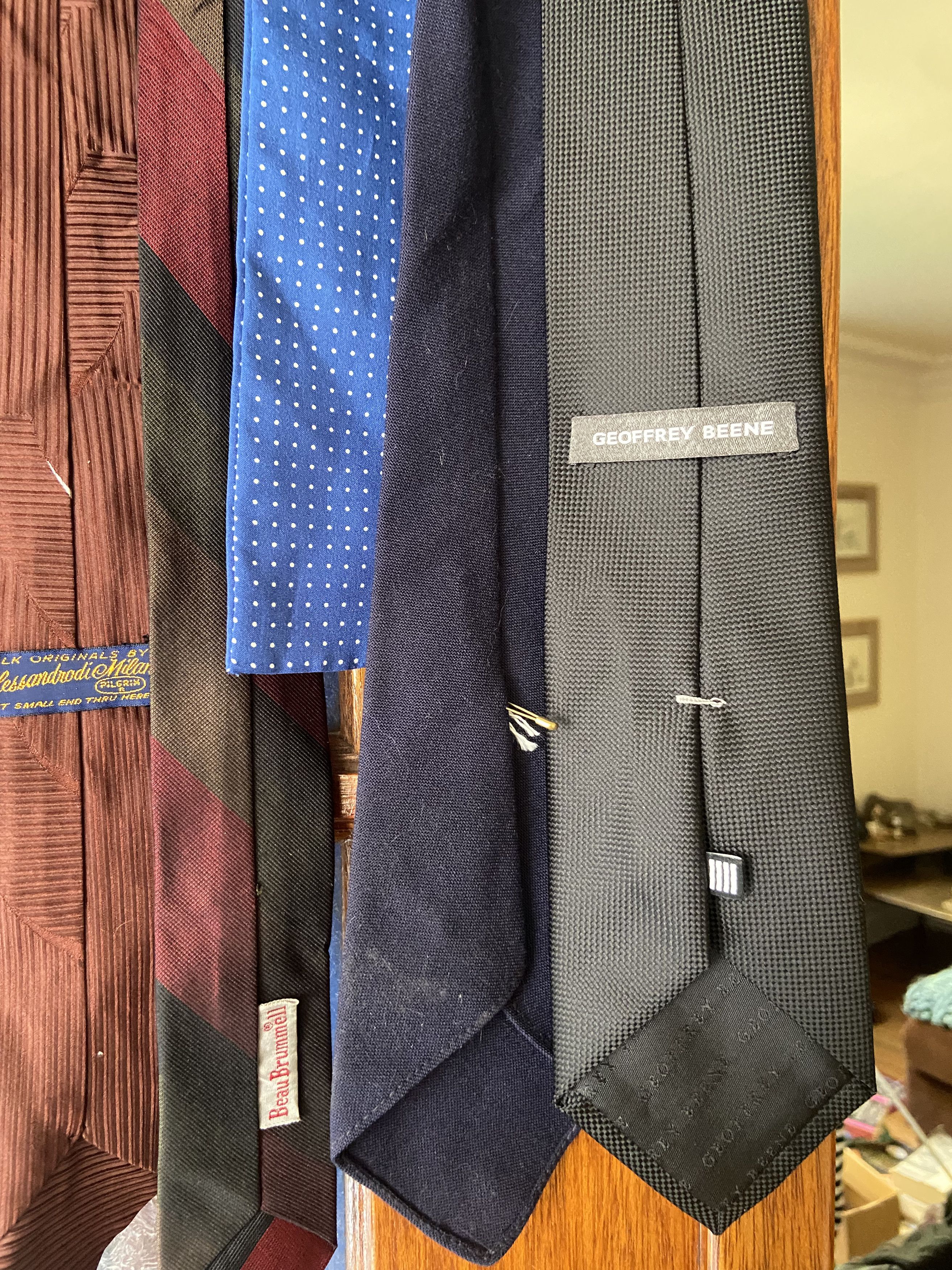 Christian Dior Monsieur × Dior ties mixed bag Size 54R - 3 Thumbnail