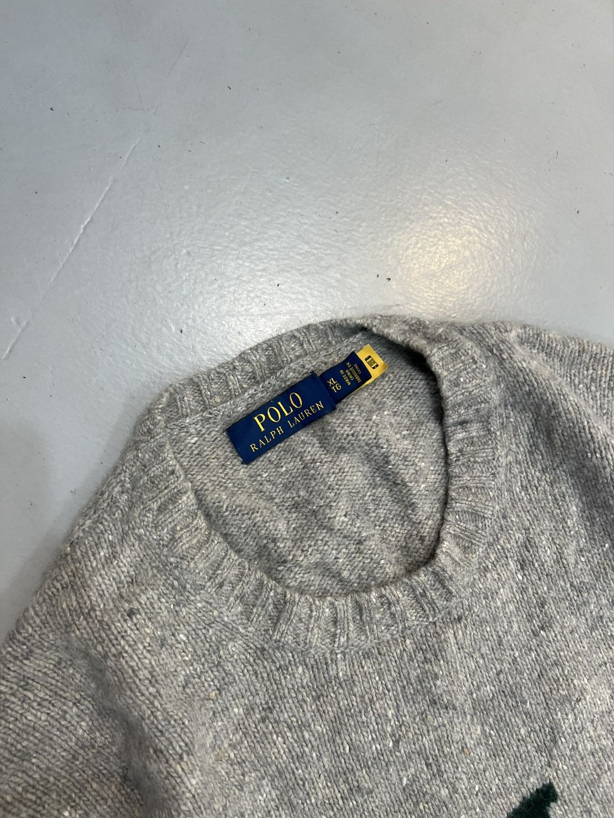 Polo Ralph Lauren Super rare 🔥 ralph lauren polo sweater Size US L / EU 52-54 / 3 - 3 Thumbnail