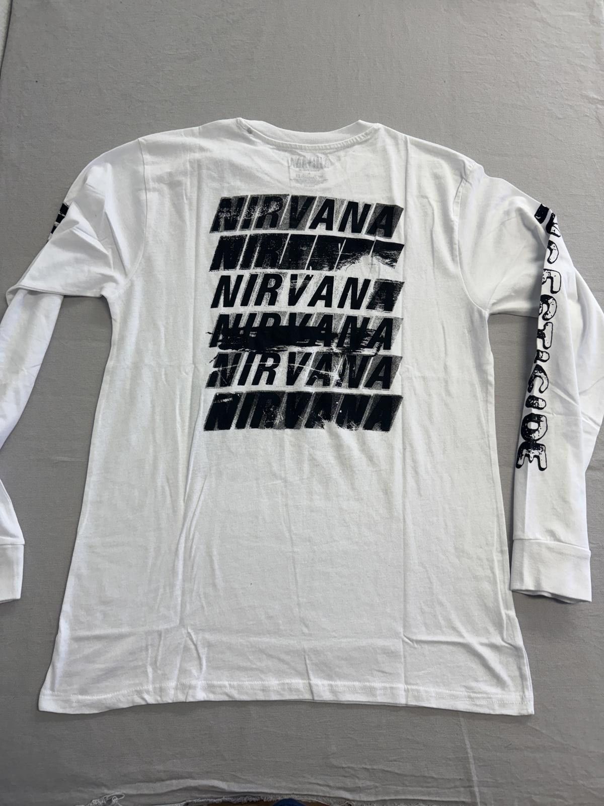 Other Nirvana Incesticide Long Sleeve - 2 Sided / Sleeve Hits - L Size US L / EU 52-54 / 3 - 2 Thumbnail
