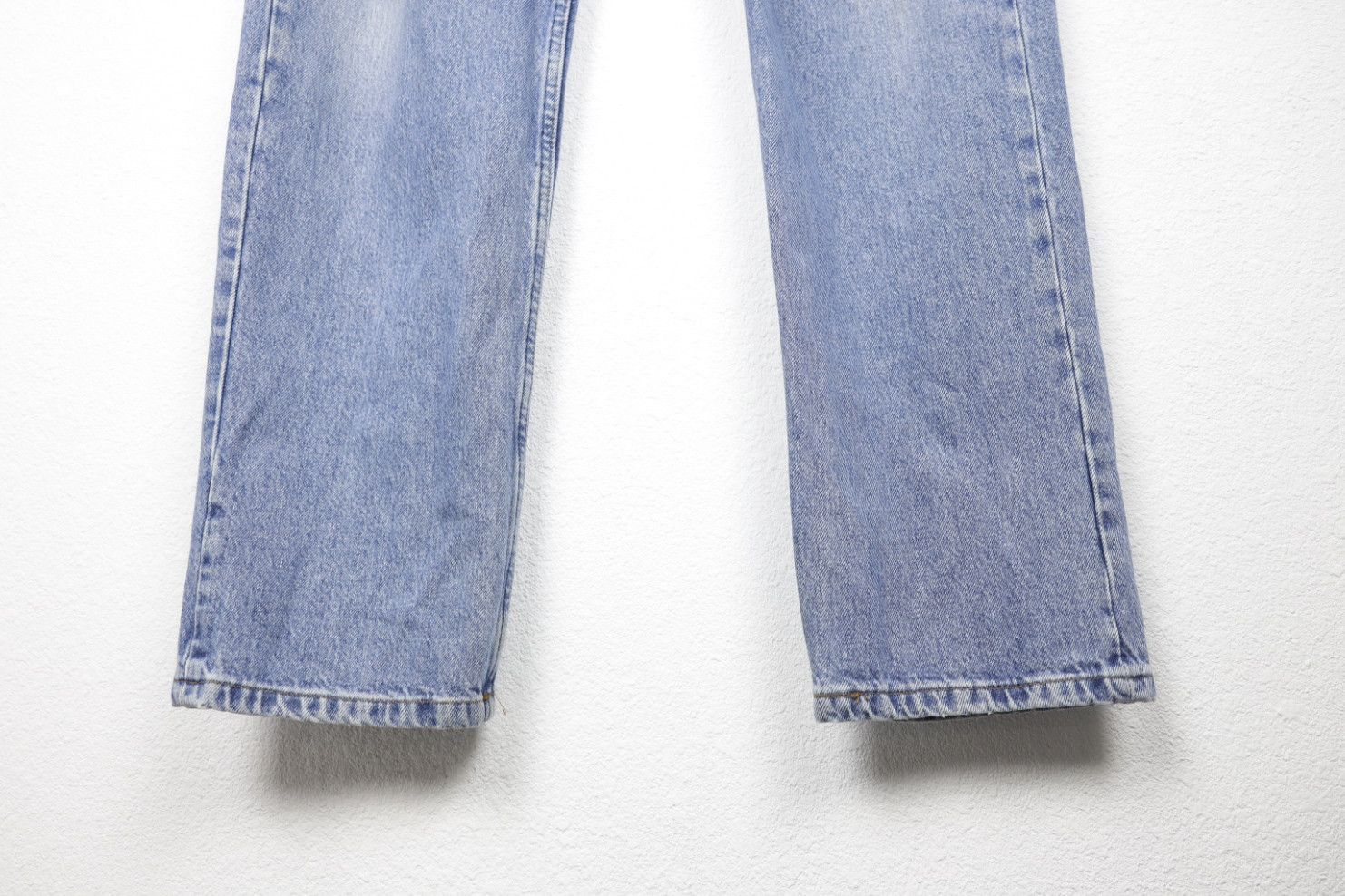 Levi's × Levi's Vintage Clothing × Vintage Vintage 90s Levi's 501 Blue Washed Denim Tab Jeans Pants Size US 32 / EU 48 - 4 Thumbnail