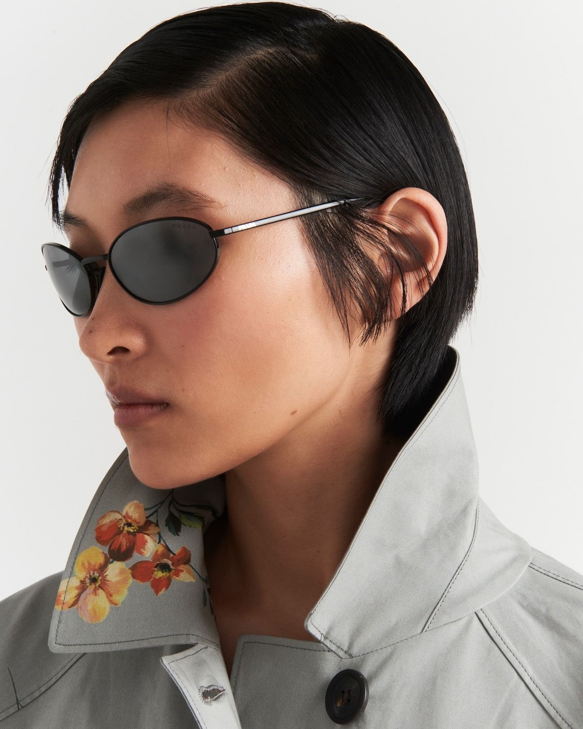 Prada Prada Sunglasses - Black PRA59S Size ONE SIZE - 9 Thumbnail