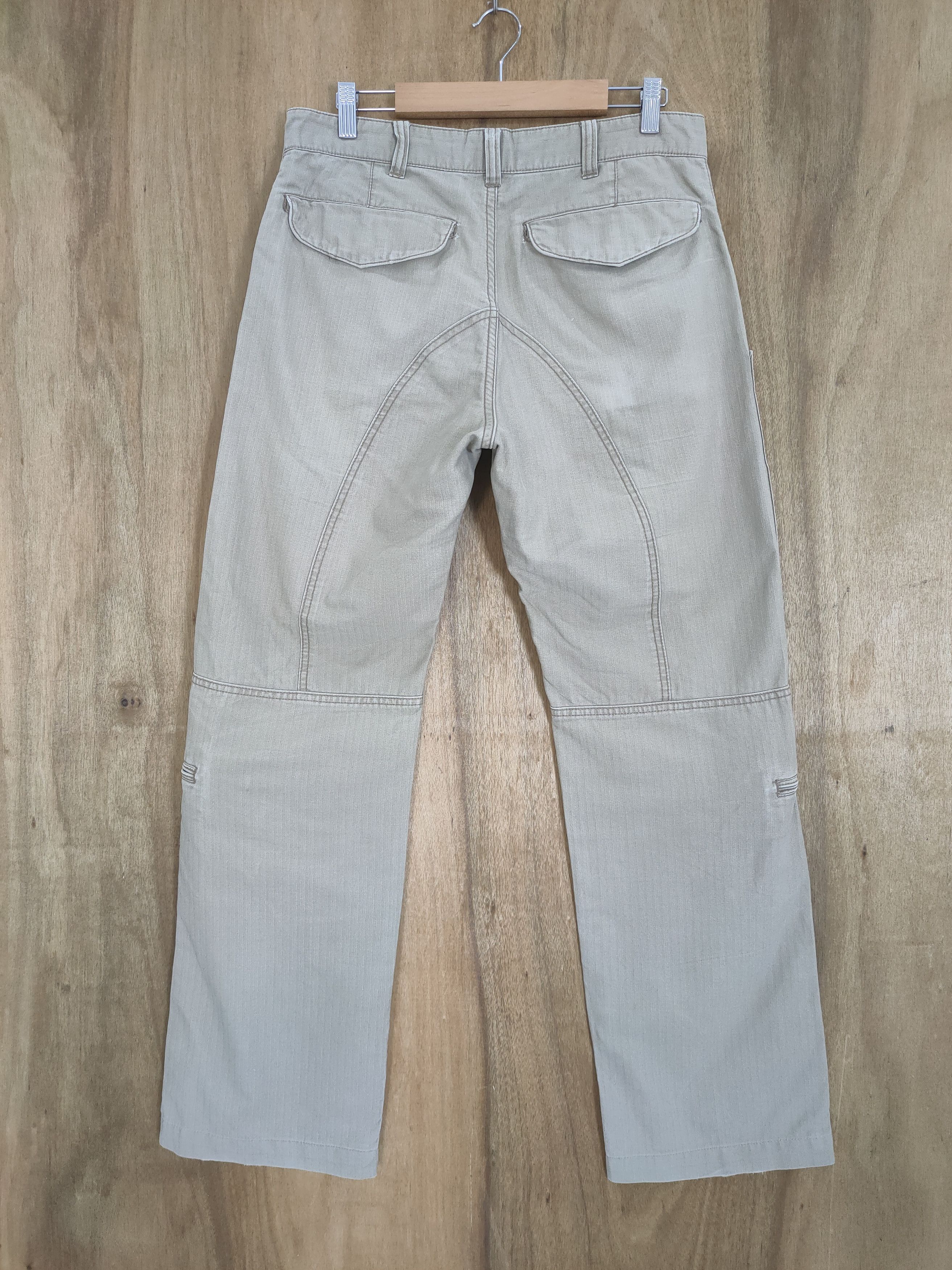 Japanese Brand × Takeo Kikuchi VINTAGE TAKEO KIKUCHI CARGO PANTS Size US 32 / EU 48 - 8 Thumbnail