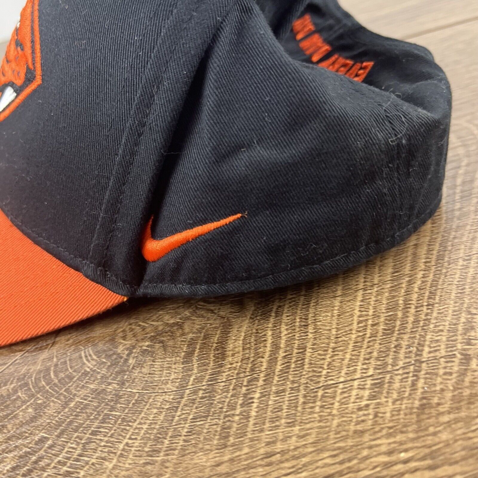 Nike Oregon State Beavers Nike Hat Black Adjustable Black Snapbac Size ONE SIZE - 7 Thumbnail