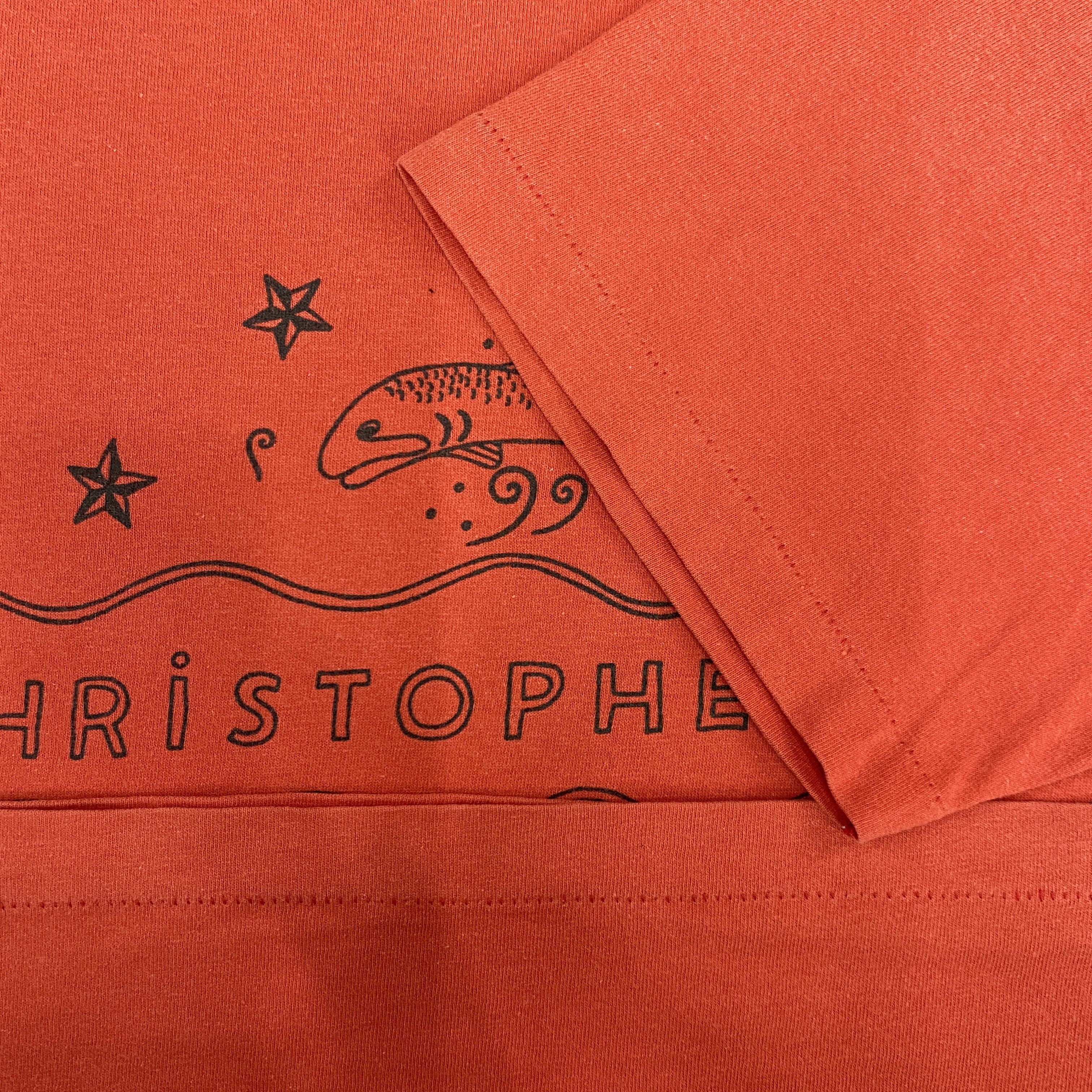 Vintage Vintage Christopher New Medium T-Shirt - L091 Size US M / EU 48-50 / 2 - 6 Thumbnail
