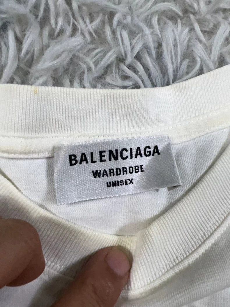 Balenciaga Balenciaga Smiling Short Sleeve, New 9, Print Flaws, Size Size US S / EU 44-46 / 1 - 6 Thumbnail