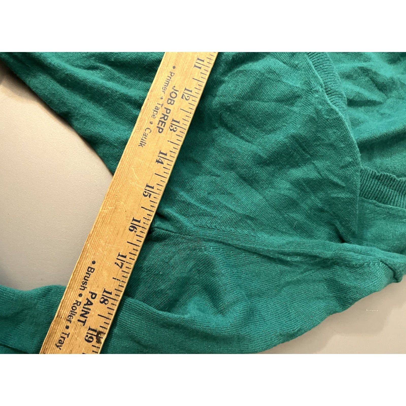 Banana Republic VINTAGE Banana Republic Women's Sweater Cardigan Long Sleeve S Green Solid All Seasons Classic Preppy Size S / US 4 / IT 40 - 5 Thumbnail