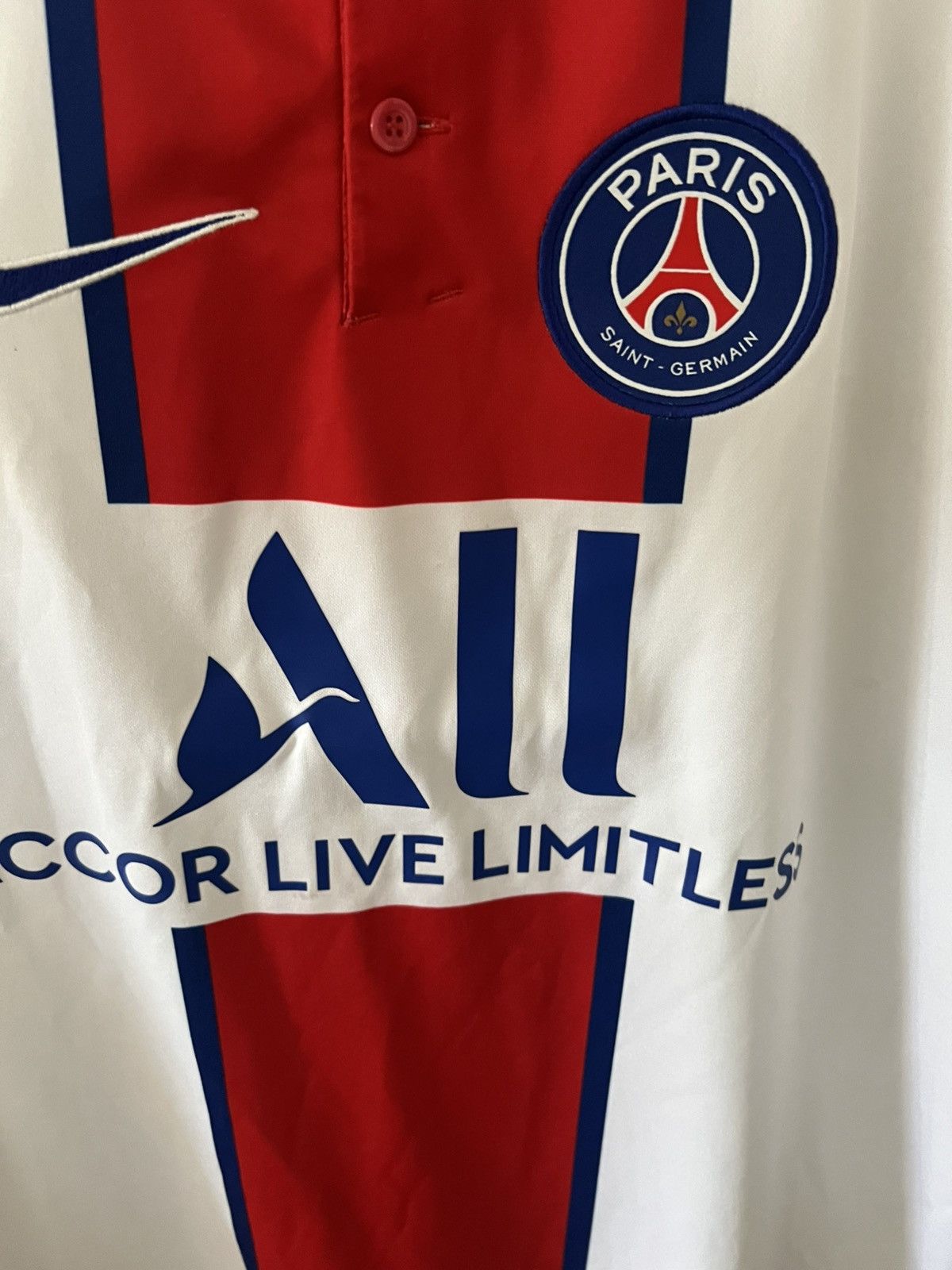Nike Nike PSG 2020/2021 Away Jersey Football shirt streetwear Size US XL / EU 56 / 4 - 8 Thumbnail