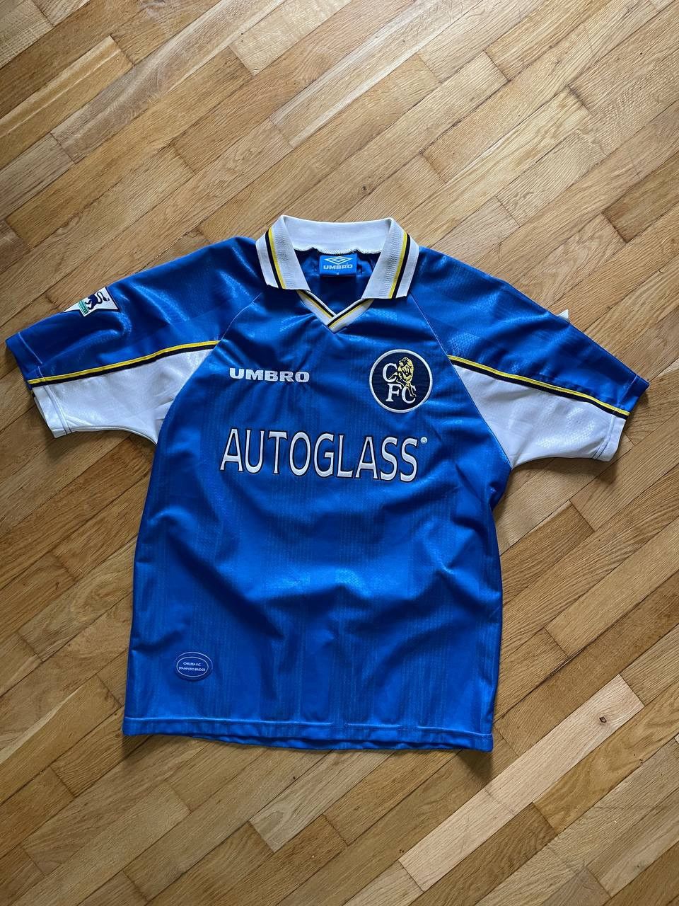 Chelsea Soccer 🔥VINTAGE UMBRO CHELSEA 1997/1998 SOCCER JERSEY🔥 Size US M / EU 48-50 / 2 - 1 Thumbnail