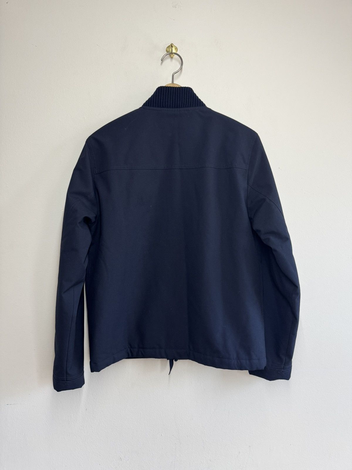 Officine Generale Officine Generale Mathis Water Repellent Bomber Jacket Size US S / EU 44-46 / 1 - 4 Thumbnail