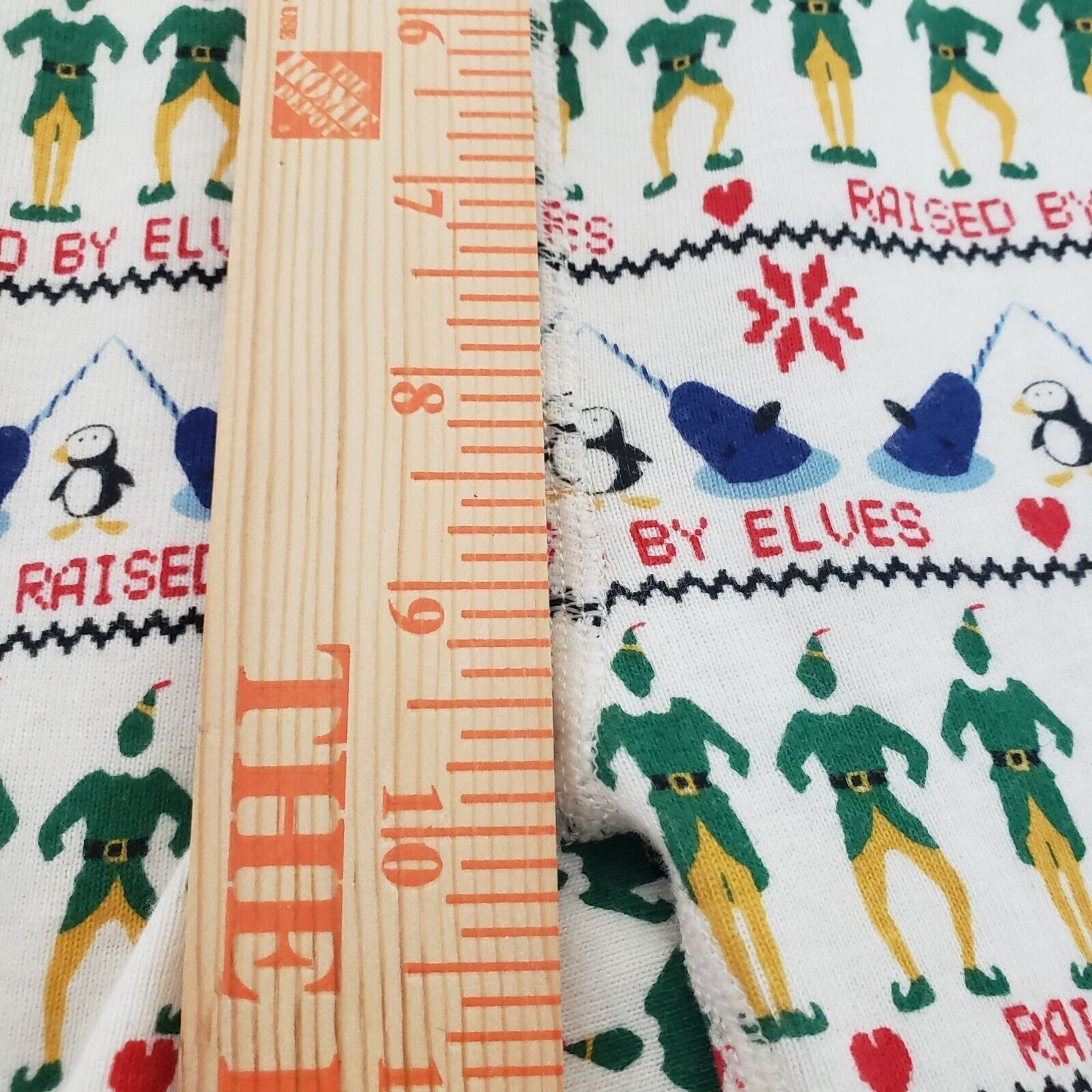 Designer Hanna Andersson ELF PJ Christmas Set Womens Size XL Organic Size XL / US 12-14 / IT 48-50 - 16 Thumbnail