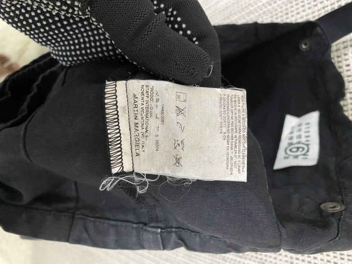 Maison Margiela × Vintage Martin margiela tote bag by maison margiela Size ONE SIZE - 13 Thumbnail