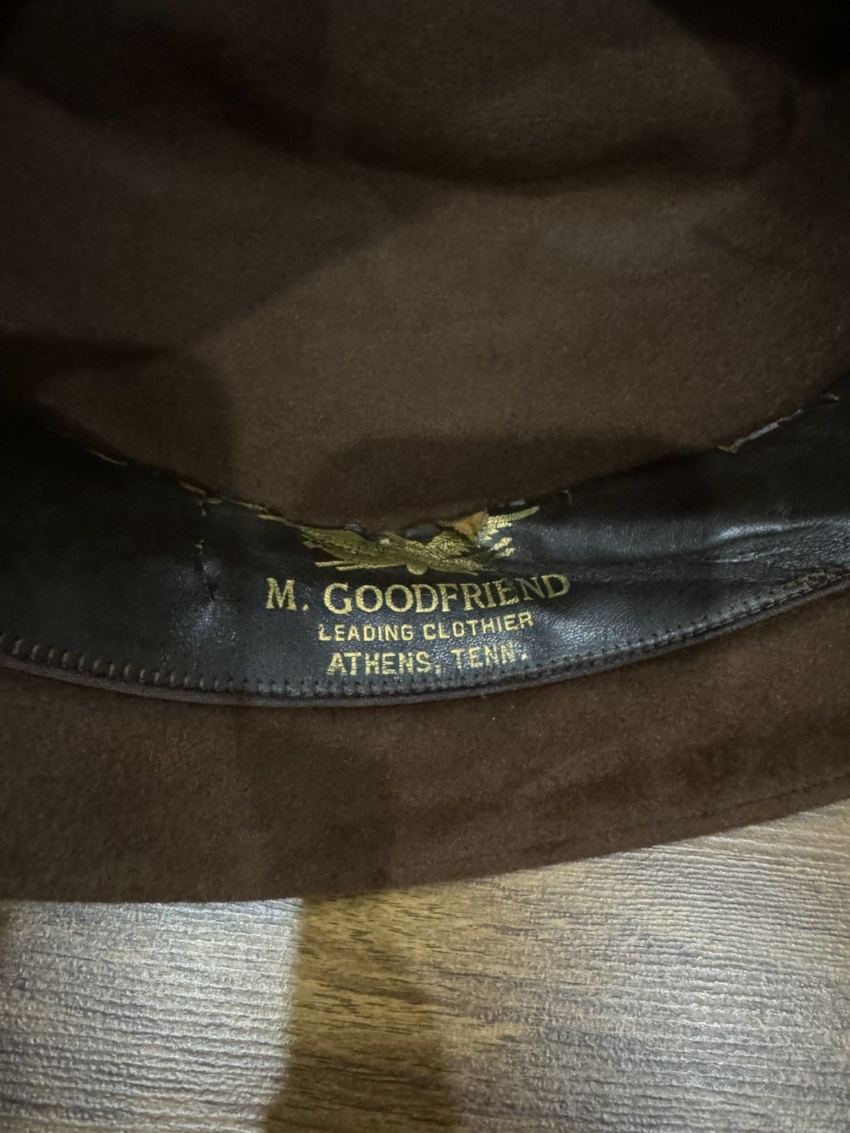 Stetson × Vintage VINTAGE STETSON SHANTUNG HAT Size ONE SIZE - 6 Thumbnail
