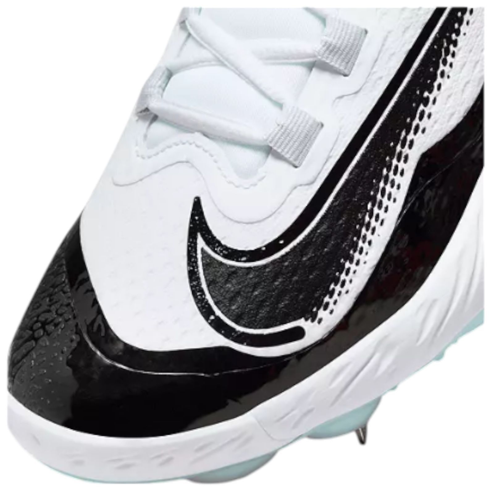 Nike Nike Alpha Huarache Elite 4 Low Metal Baseball Cleats Men Si Size US 7 / EU 40 - 8 Thumbnail