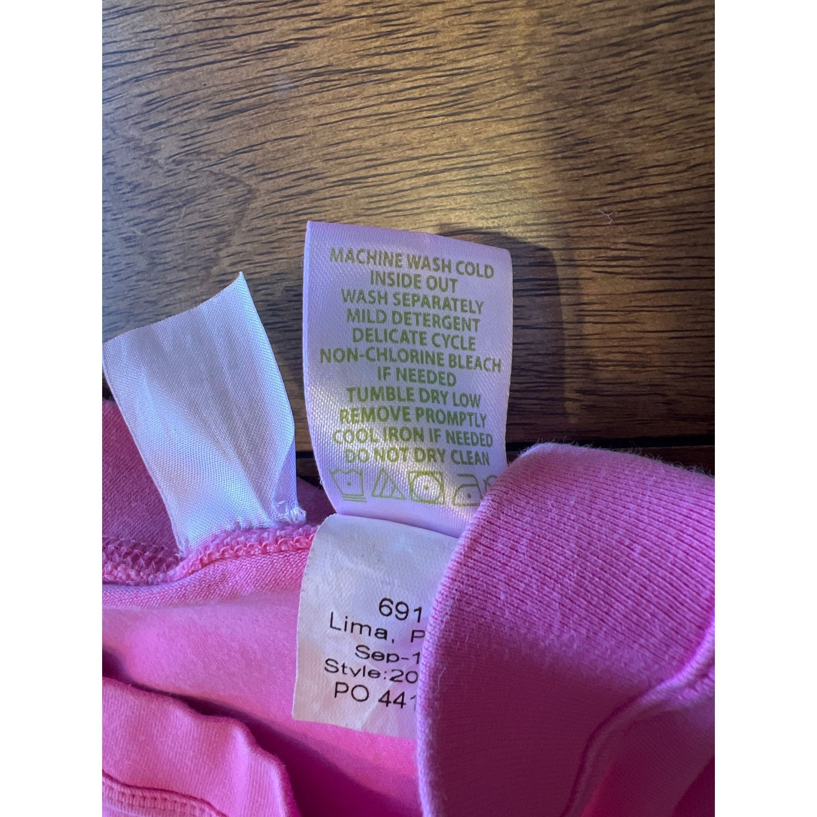 Lilly Pulitzer Lilly Pulitzer Mid-Rise Girls' Leggings XL (12-14) Size 34" / US 12 / IT 48 - 8 Thumbnail