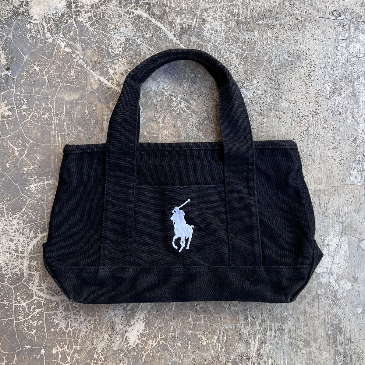 Polo Ralph Lauren Polo Ralph Lauren Black Tote Bag Size ONE SIZE - 2 Thumbnail