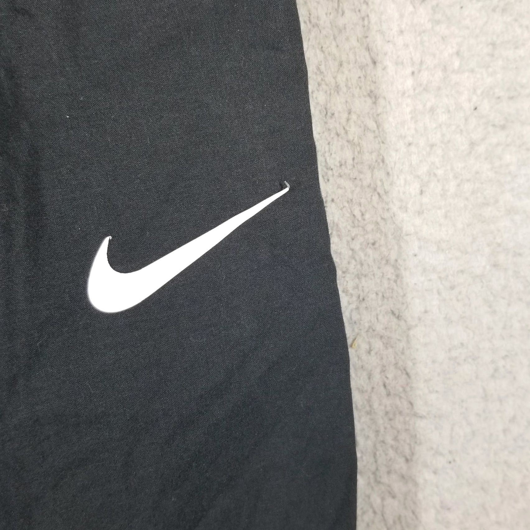Nike Nike Sportswear Essential High-Rise Curve Pants Medium Black DD5975-010 Women's Size 32" / US 10 / IT 46 - 3 Thumbnail