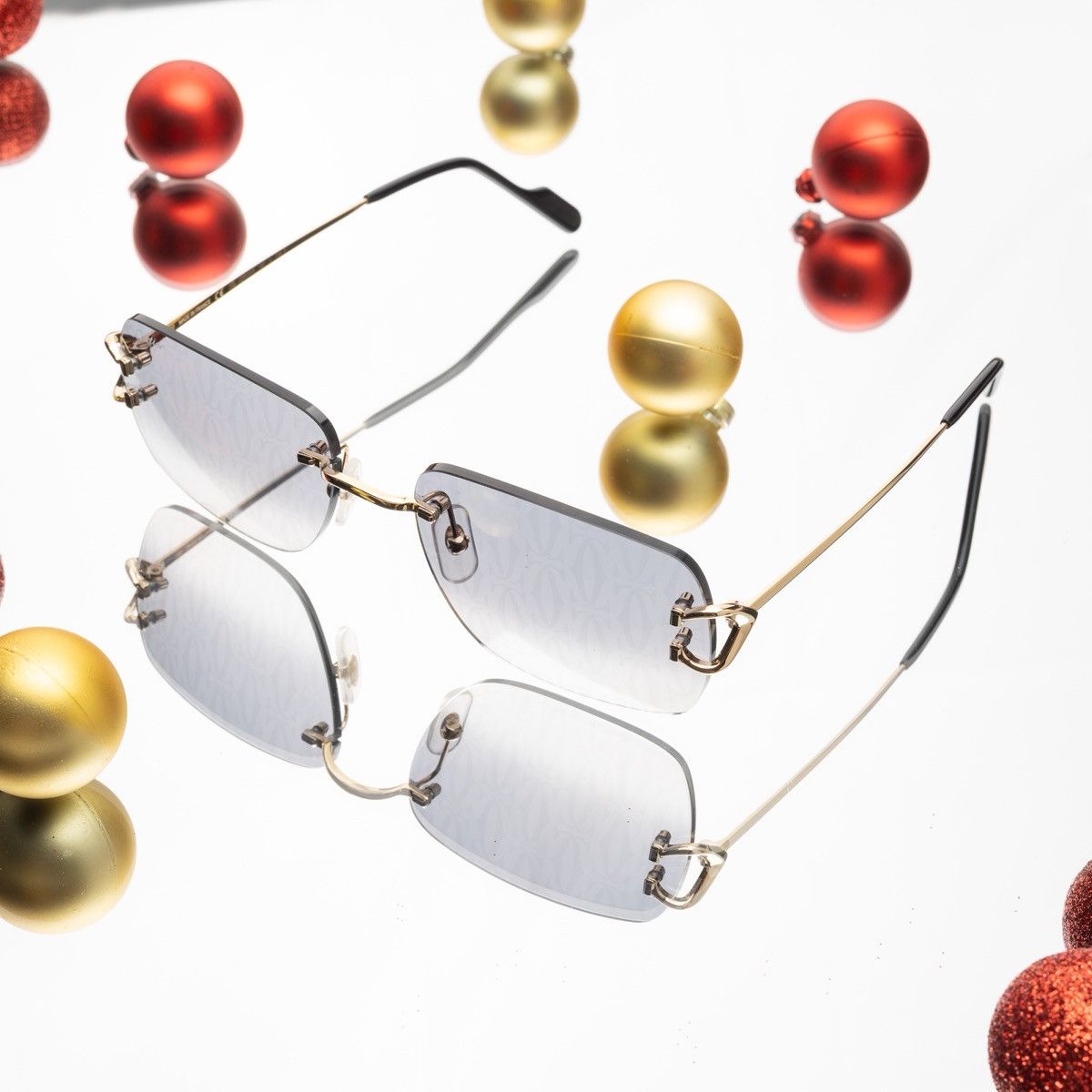 Cartier CARTIER CT0330S 007 SUNGLASSES Size ONE SIZE - 1 Thumbnail
