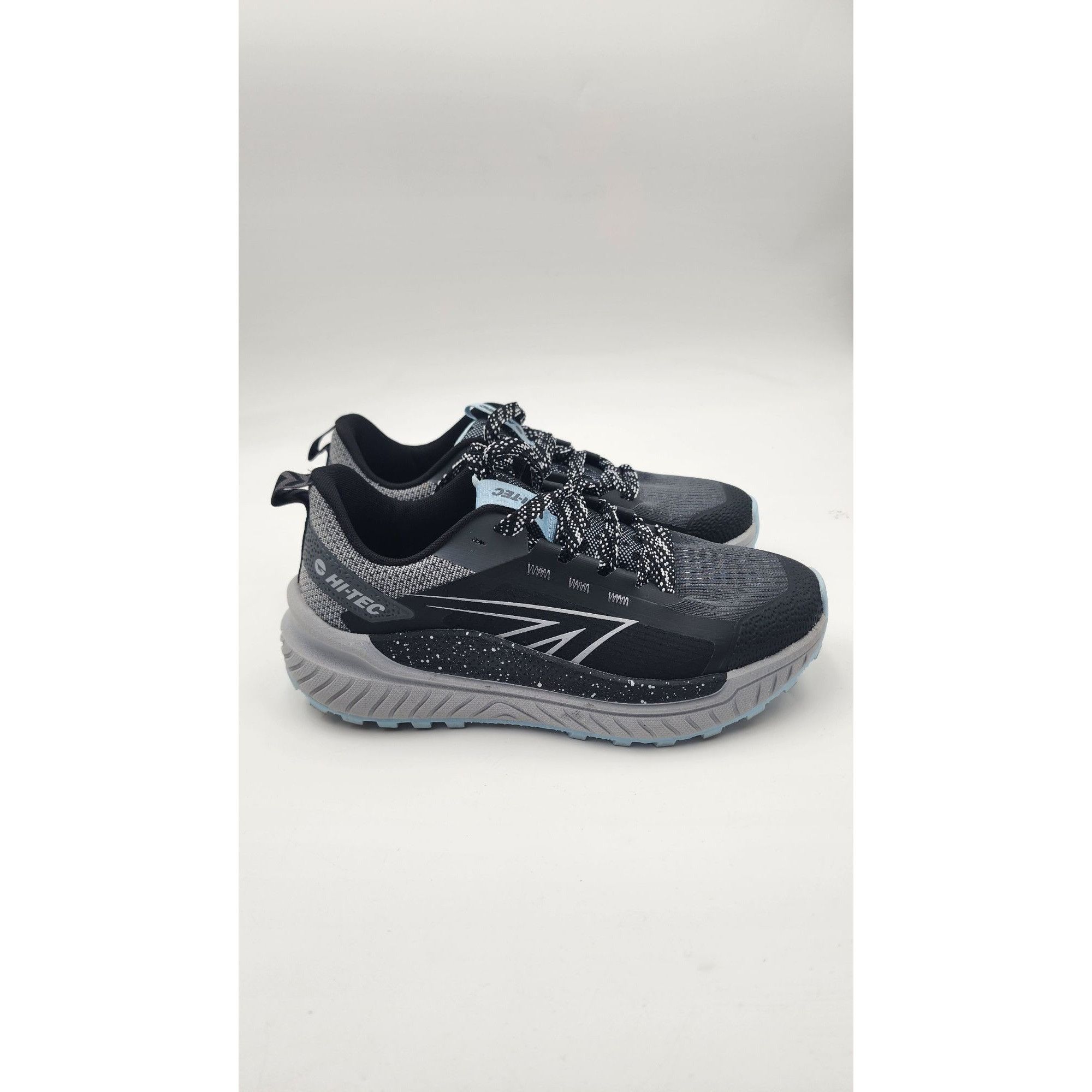 Hi Tec Hi-Tec women’s Trail Hiking Shoes Black microchip Size 6 US Size US 6 / IT 36 - 1 Thumbnail