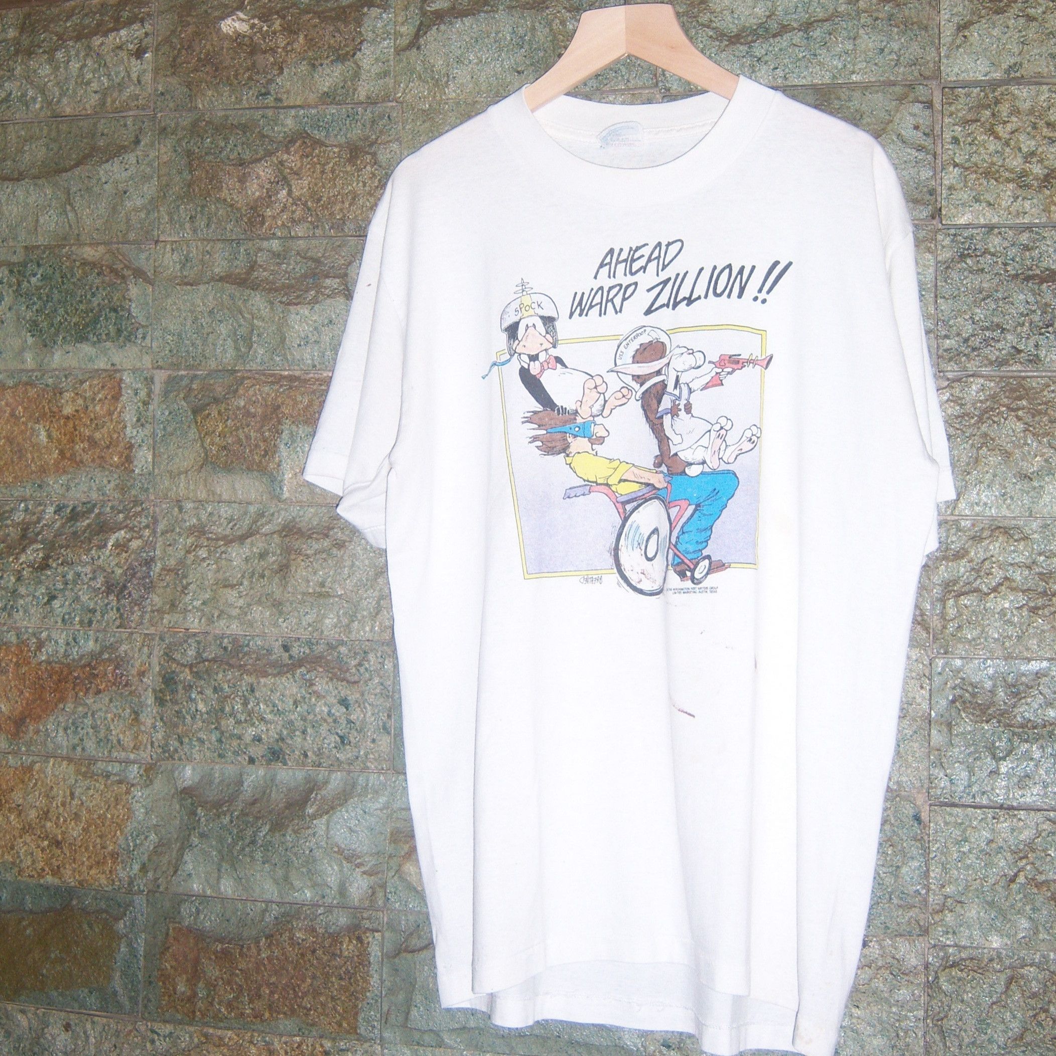 Vintage 1986 Bloom County T shirt Berkeley Breathed Size US M / EU 48-50 / 2 - 3 Thumbnail