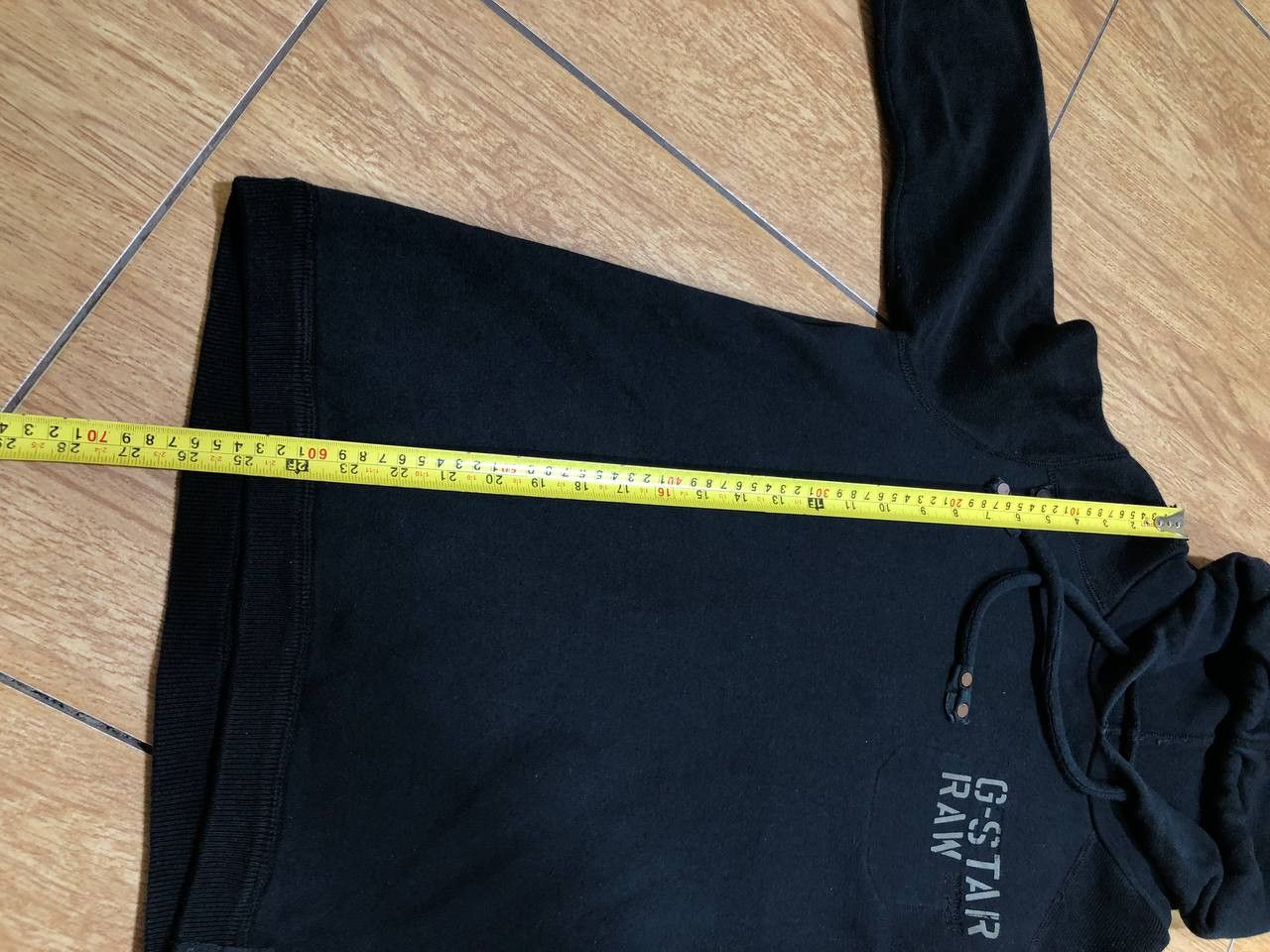 G-Star Black Print Hoodie Size M G-Star Raw Streetwear Size US M / EU 48-50 / 2 - 11 Thumbnail