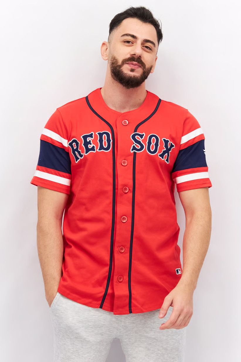 Vintage Red Sox fanatics boston mlb jersey shirt S Size US S / EU 44-46 / 1 - 3 Thumbnail