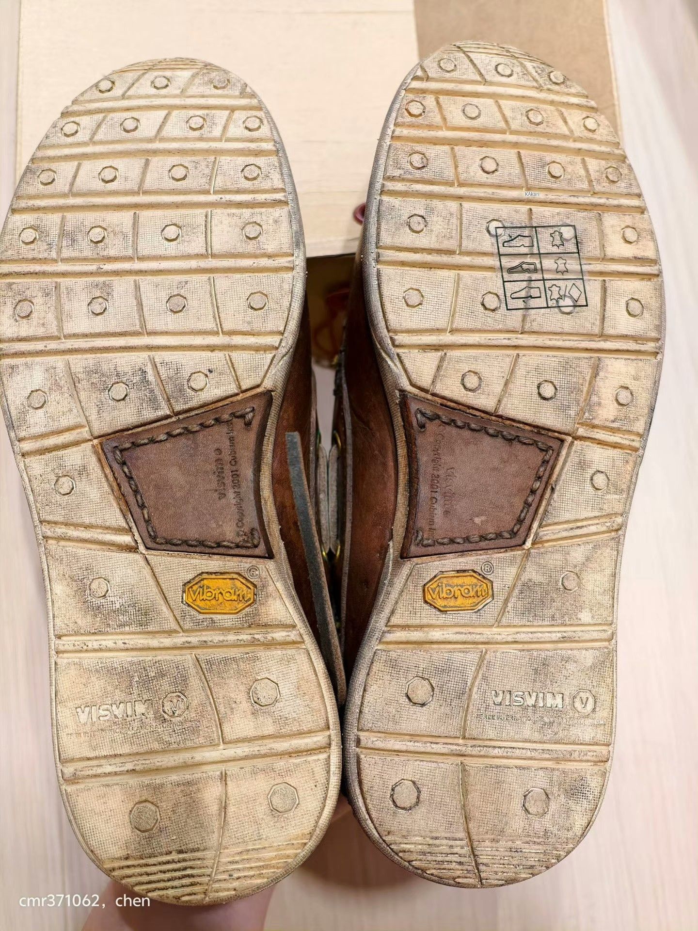 Visvim VISVIM 19 ICT AMERICANA DECK Size US 5 / EU 37 - 7 Thumbnail