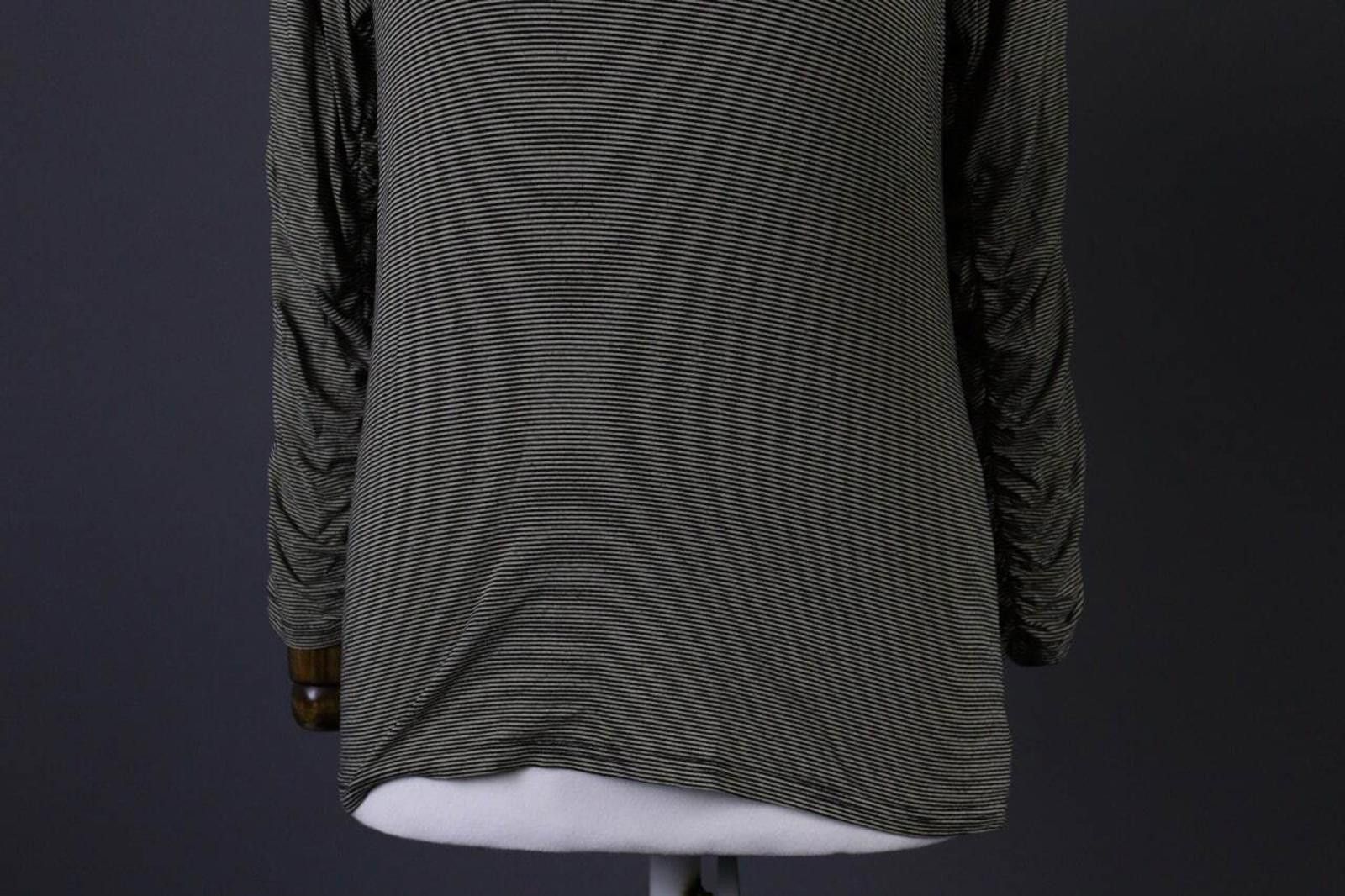 Massimo Osti Masai Clothing Company Stripe Top Pullover Sweater Size L Size L / US 10 / IT 46 - 3 Thumbnail