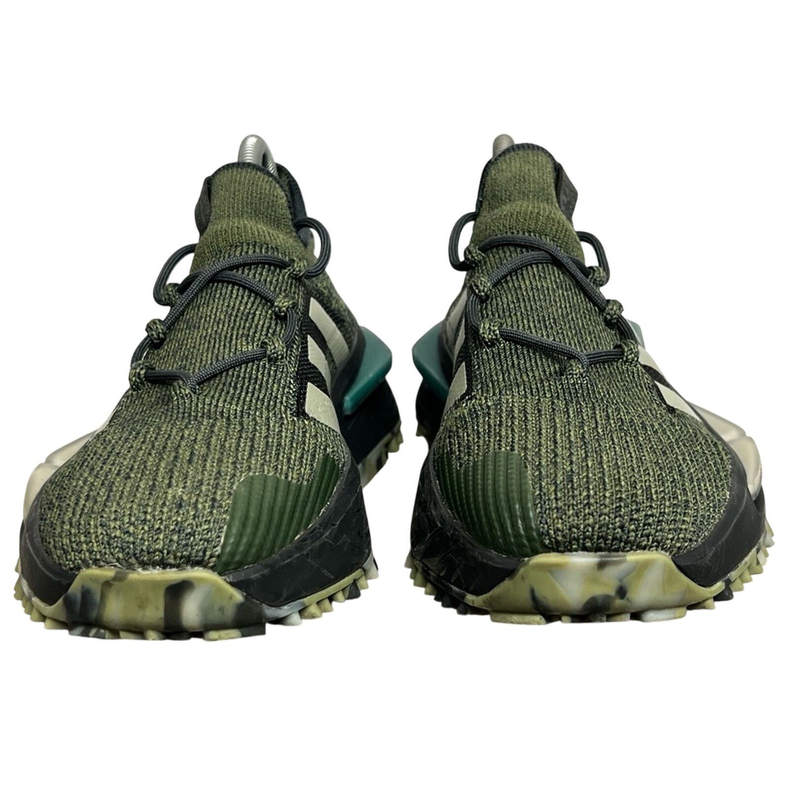 Adidas Adidas NMD S1 J GS Size 6 FOCOLI Carbon Low Army Green Camo Size US 6 / EU 39 - 5 Thumbnail