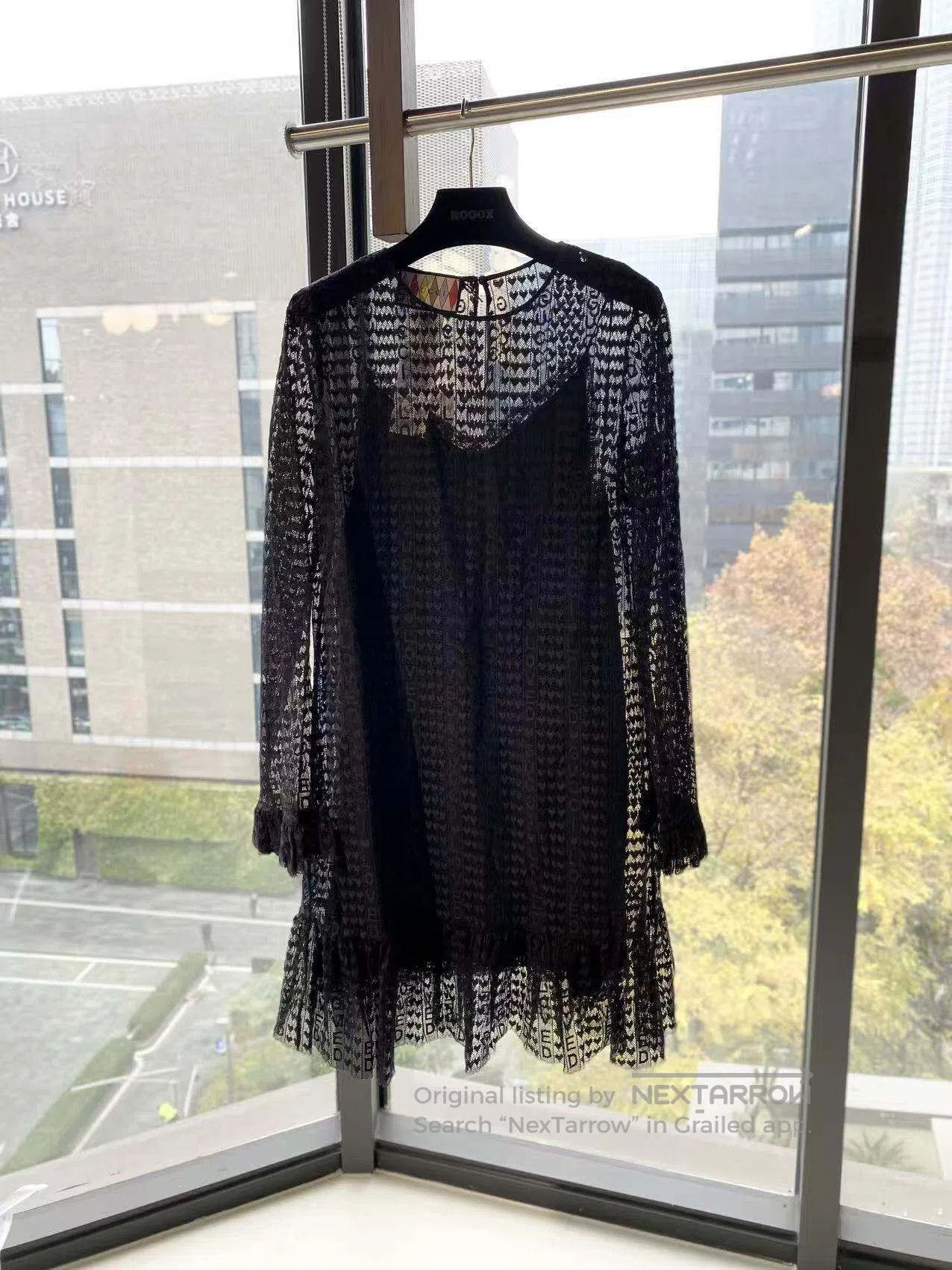 Gucci Guicci Lace dress| Size S / US 4 / IT 40 - 2 Thumbnail